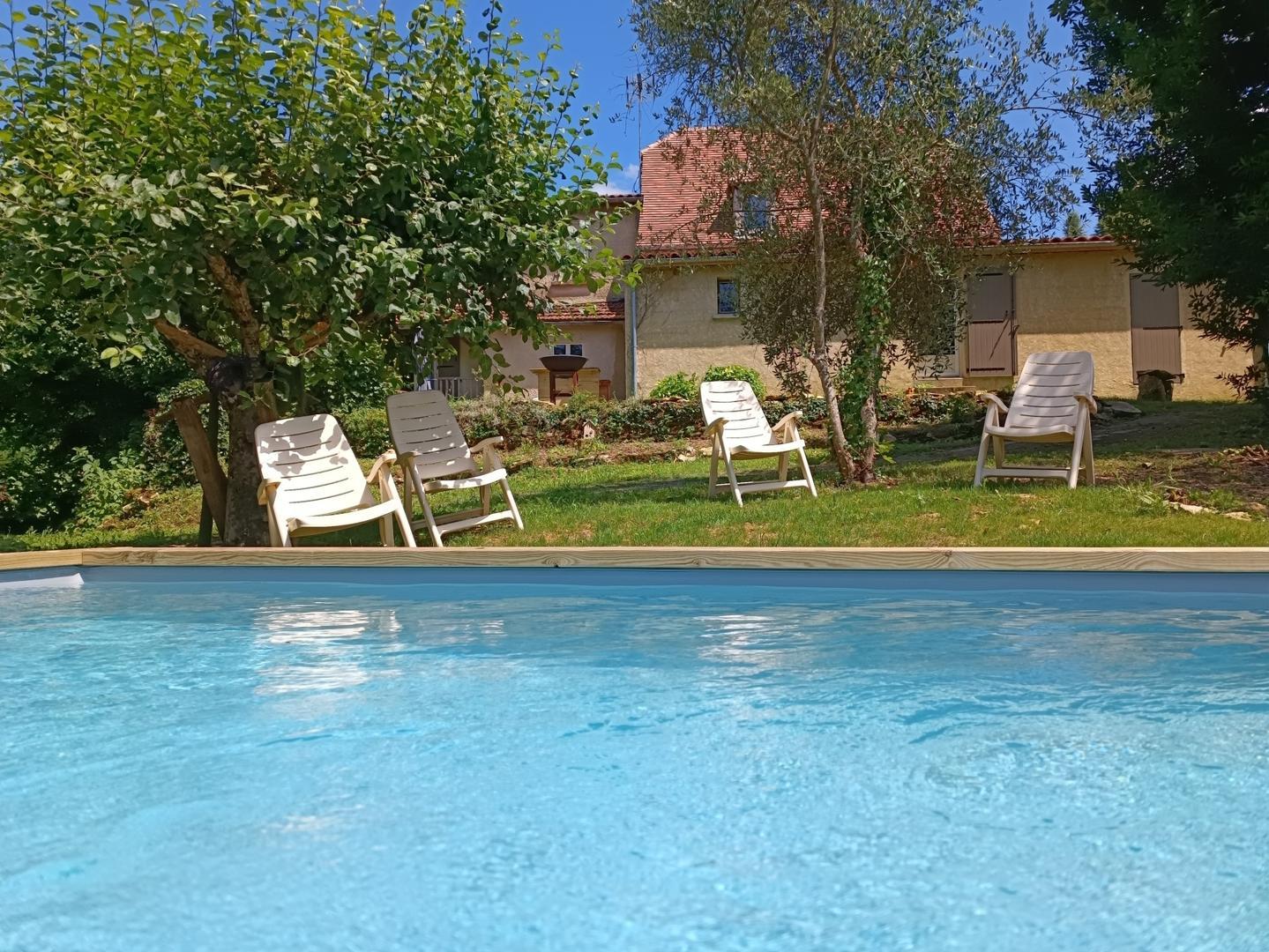 Villa des 4 M avec piscine chauffée à Sarlat