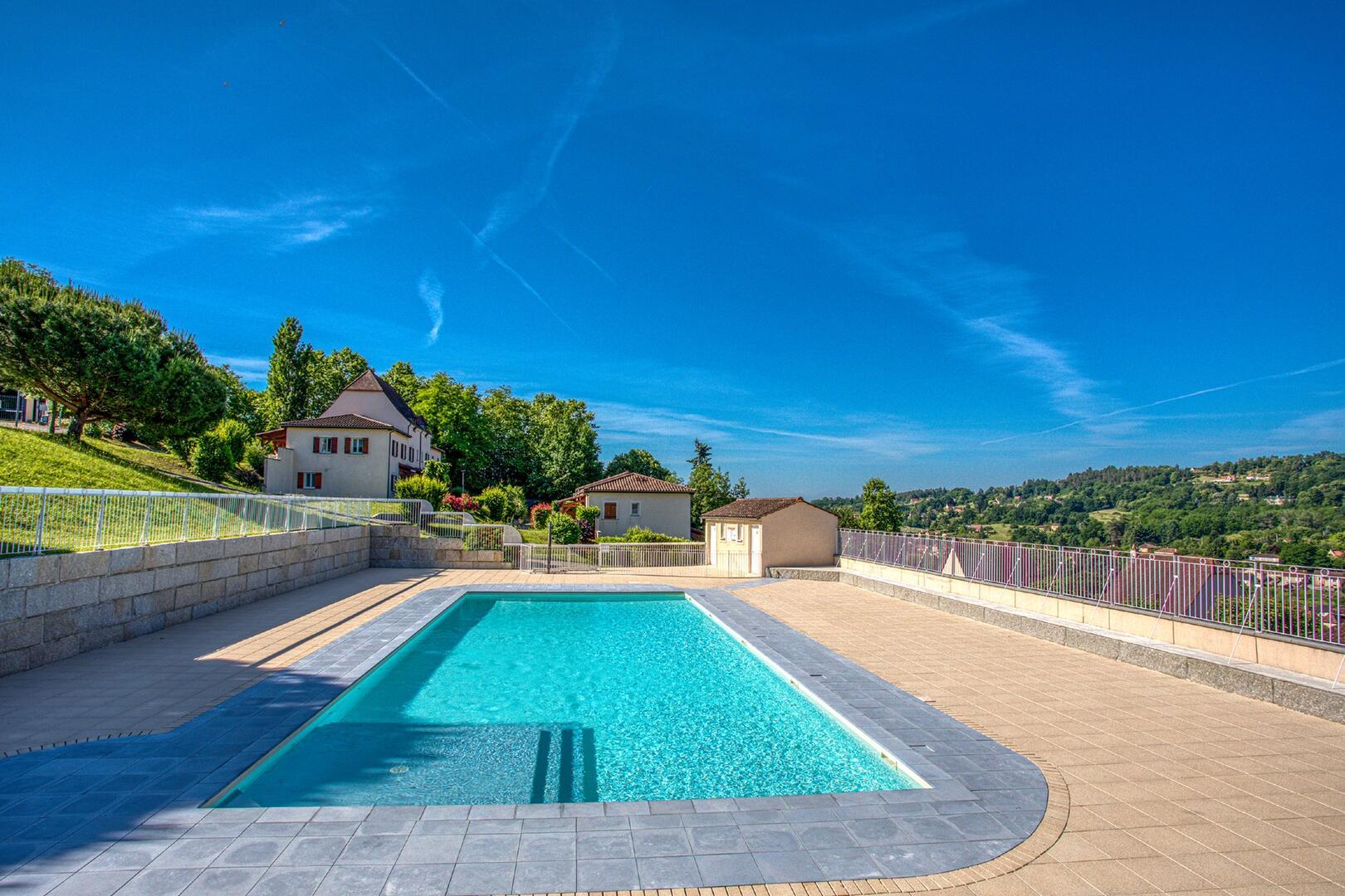 Villa Les Hauts de Sarlat climatisée avec piscine - photo 3