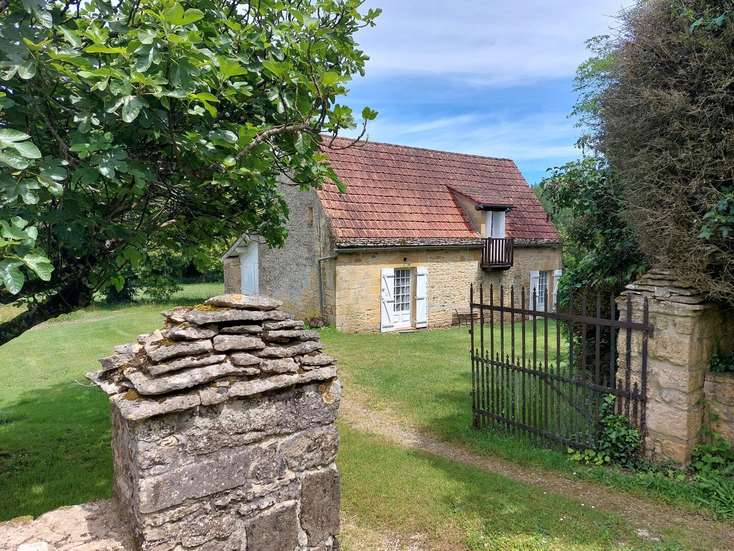 La Petite Fumélie climatisée proche de Sarlat, Marquay