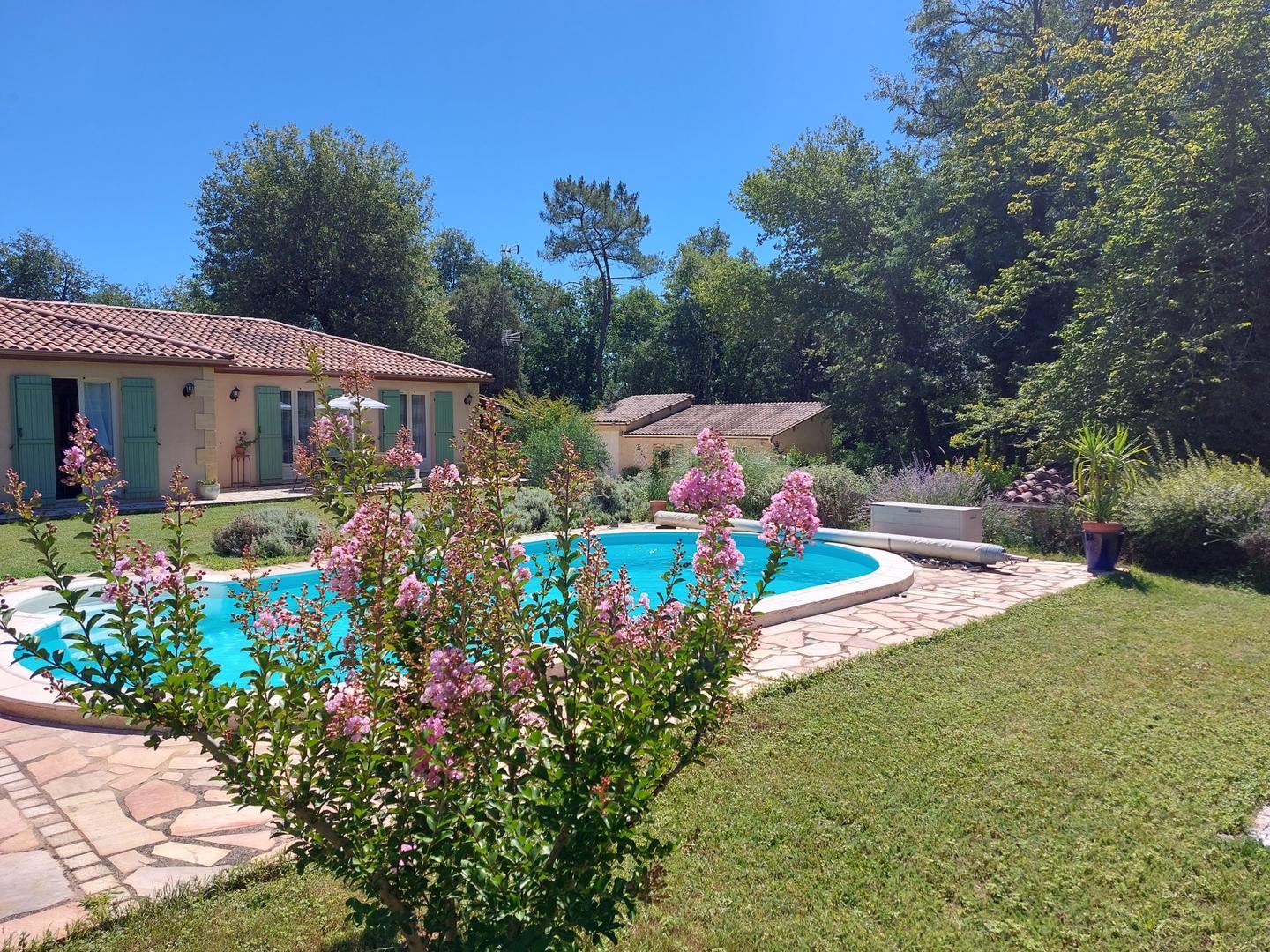Tranquilou avec piscine proche de Sarlat, Proissans - photo 13