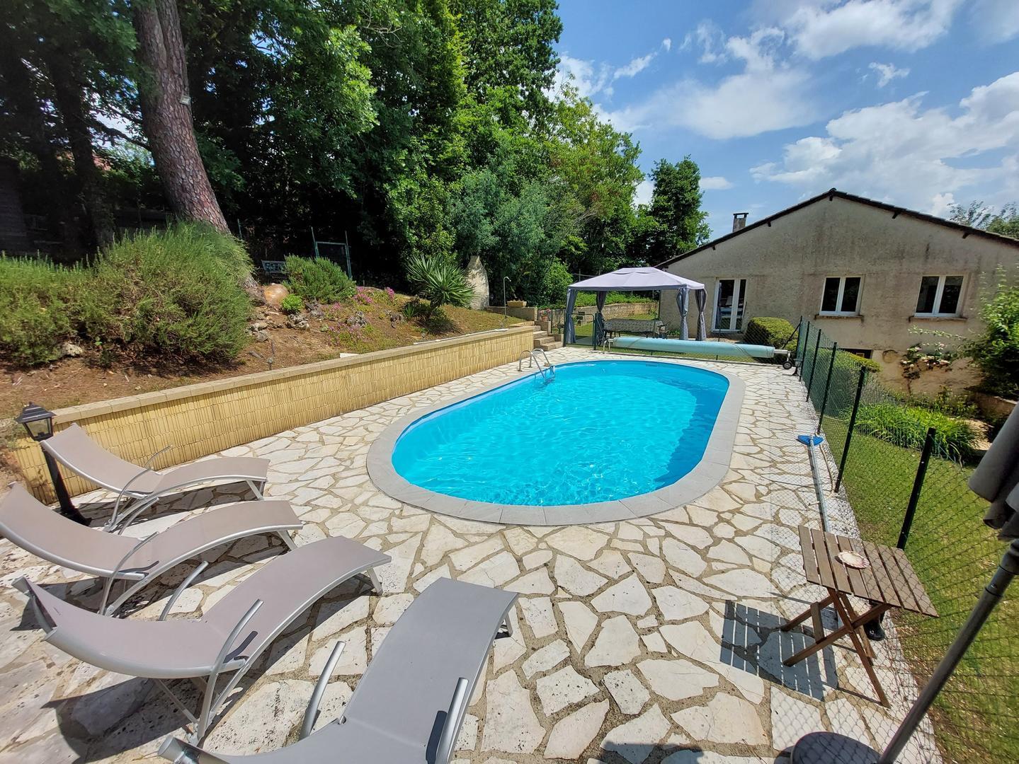 Les Devises avec piscine proche de Sarlat - photo 4