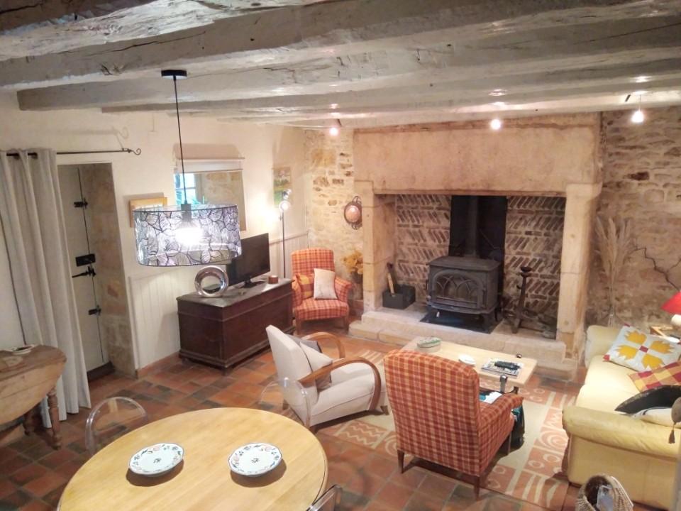 Maison Rouge avec piscine privée au nord de Sarlat, Coly-Saint-Amand - photo 2