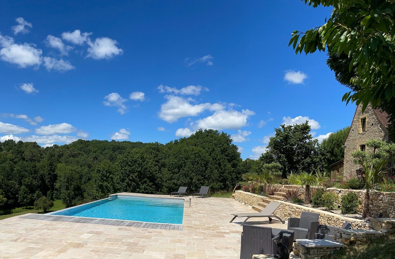 Les Rozières climatisée piscine proche de Sarlat, Tamniès - photo 12