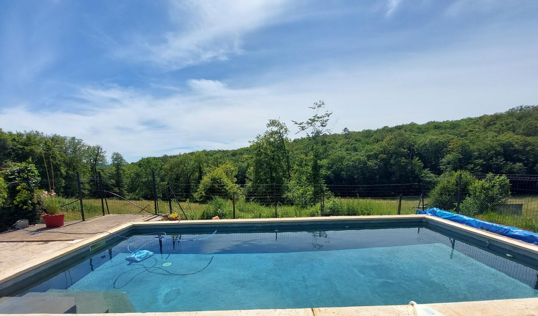 Gîte Morille avec piscine proche de Sarlat