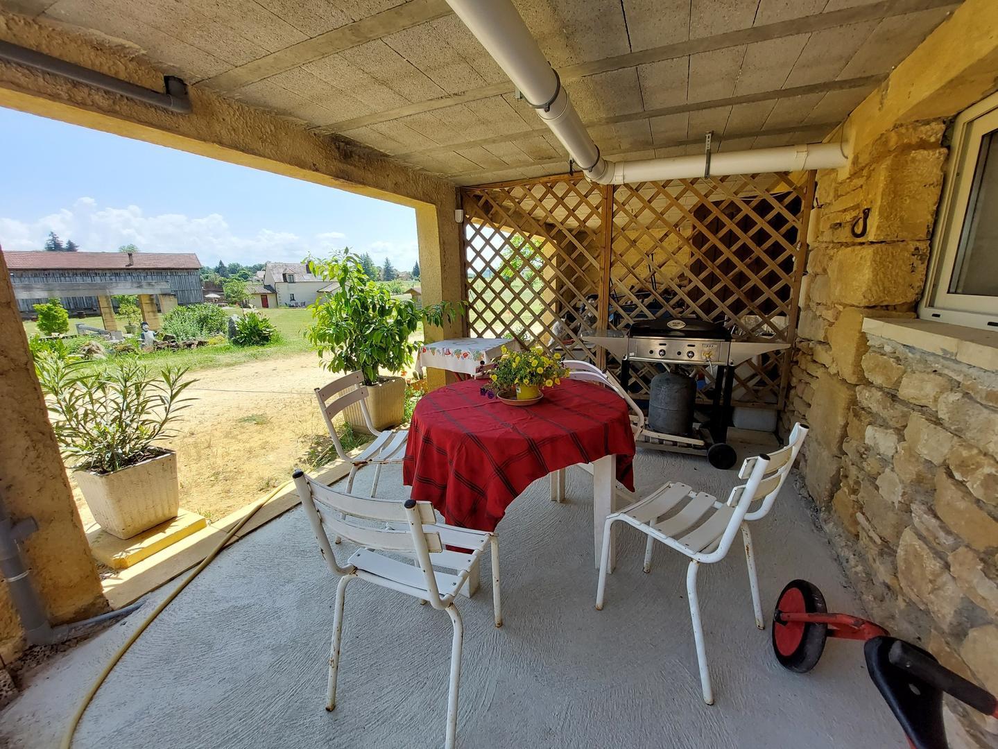 Naudissou avec piscine couverte à Sarlat - photo 4