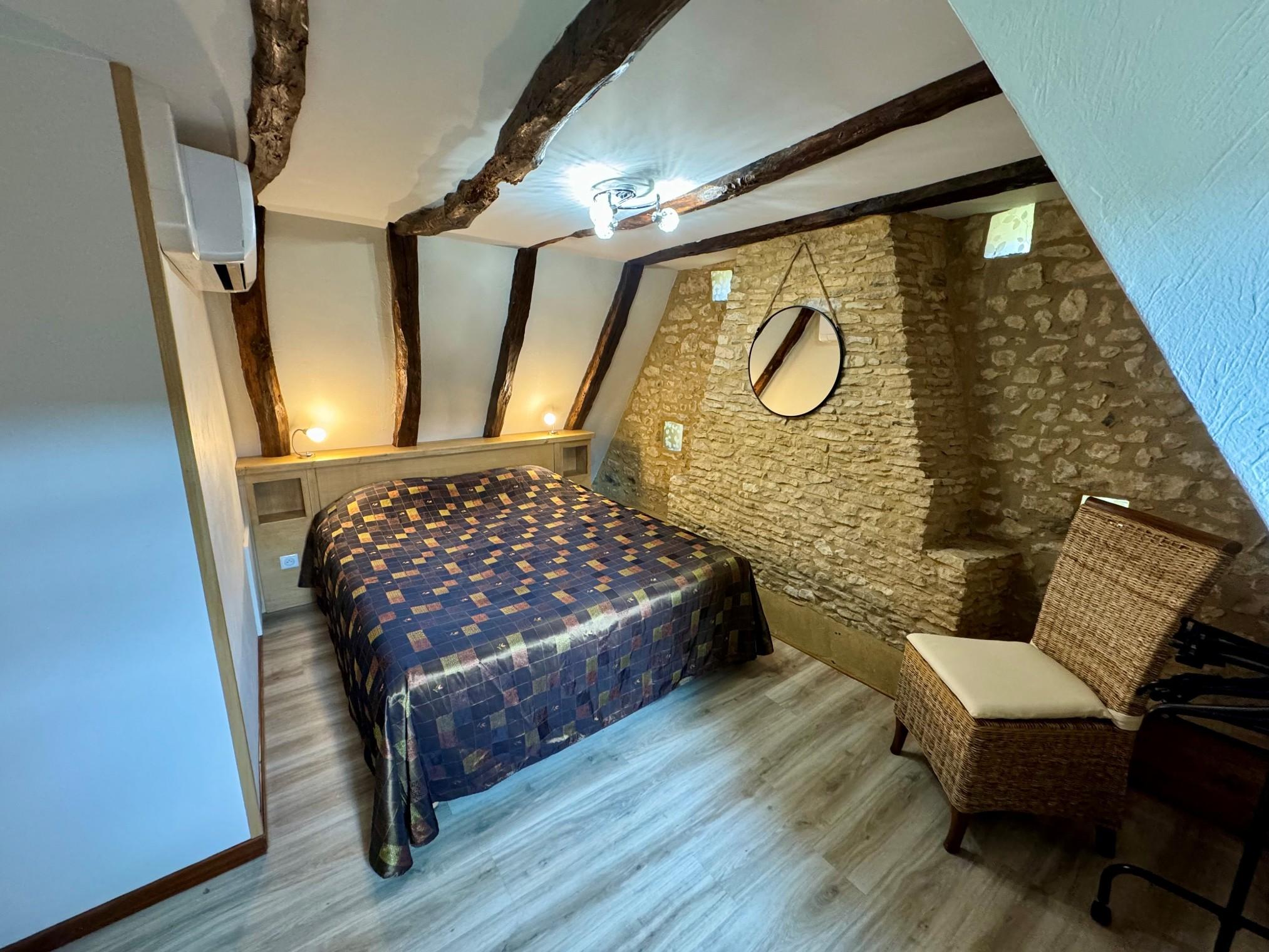 Les Rozières climatisée piscine proche de Sarlat, Tamniès - photo 14