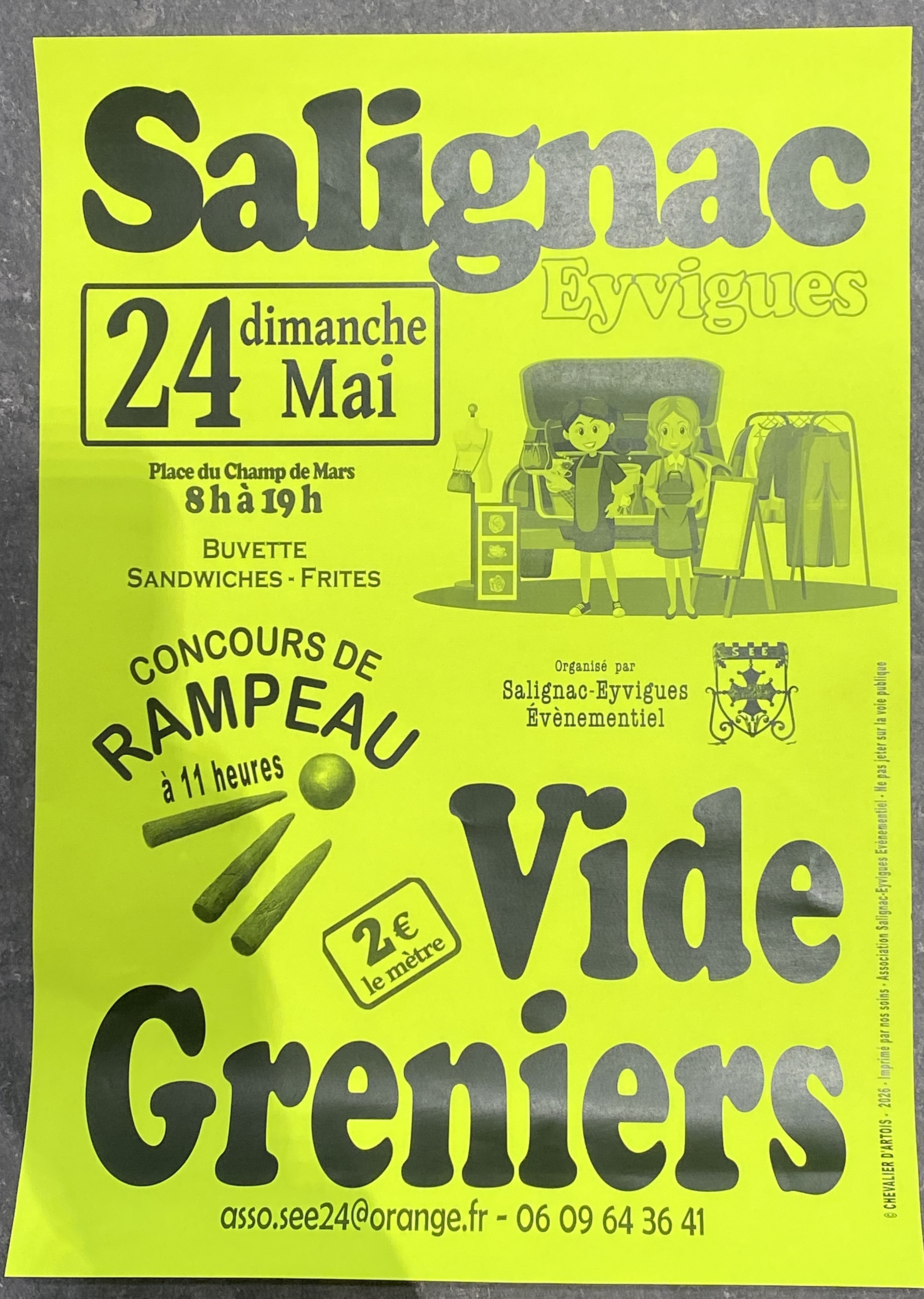 VIDE GRENIERS
