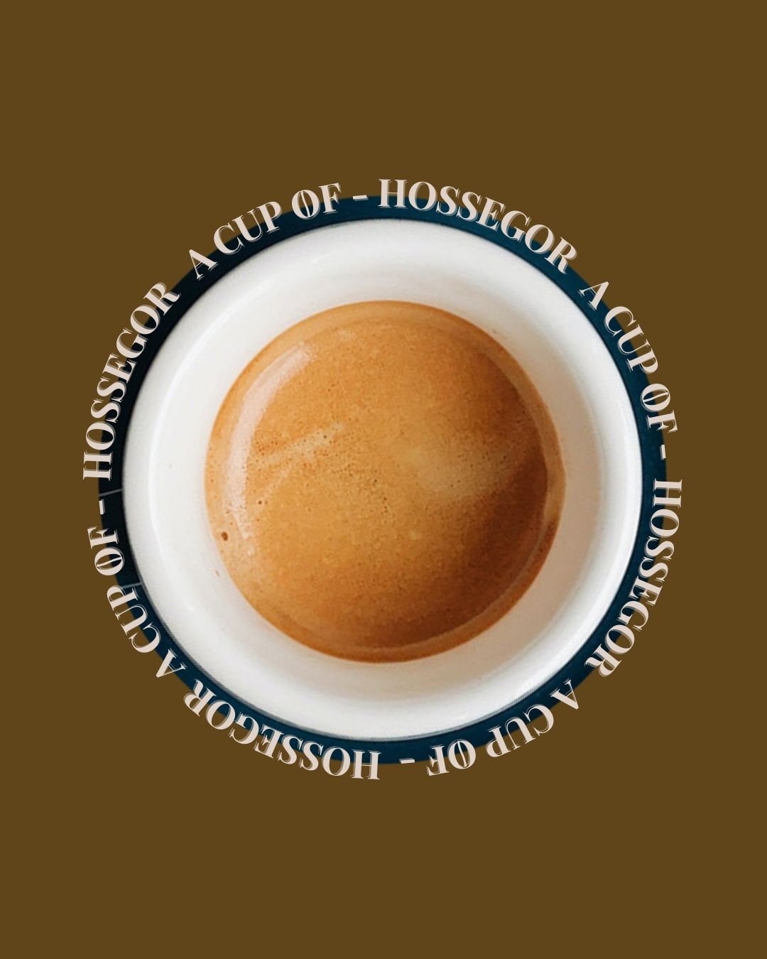 A cup of...