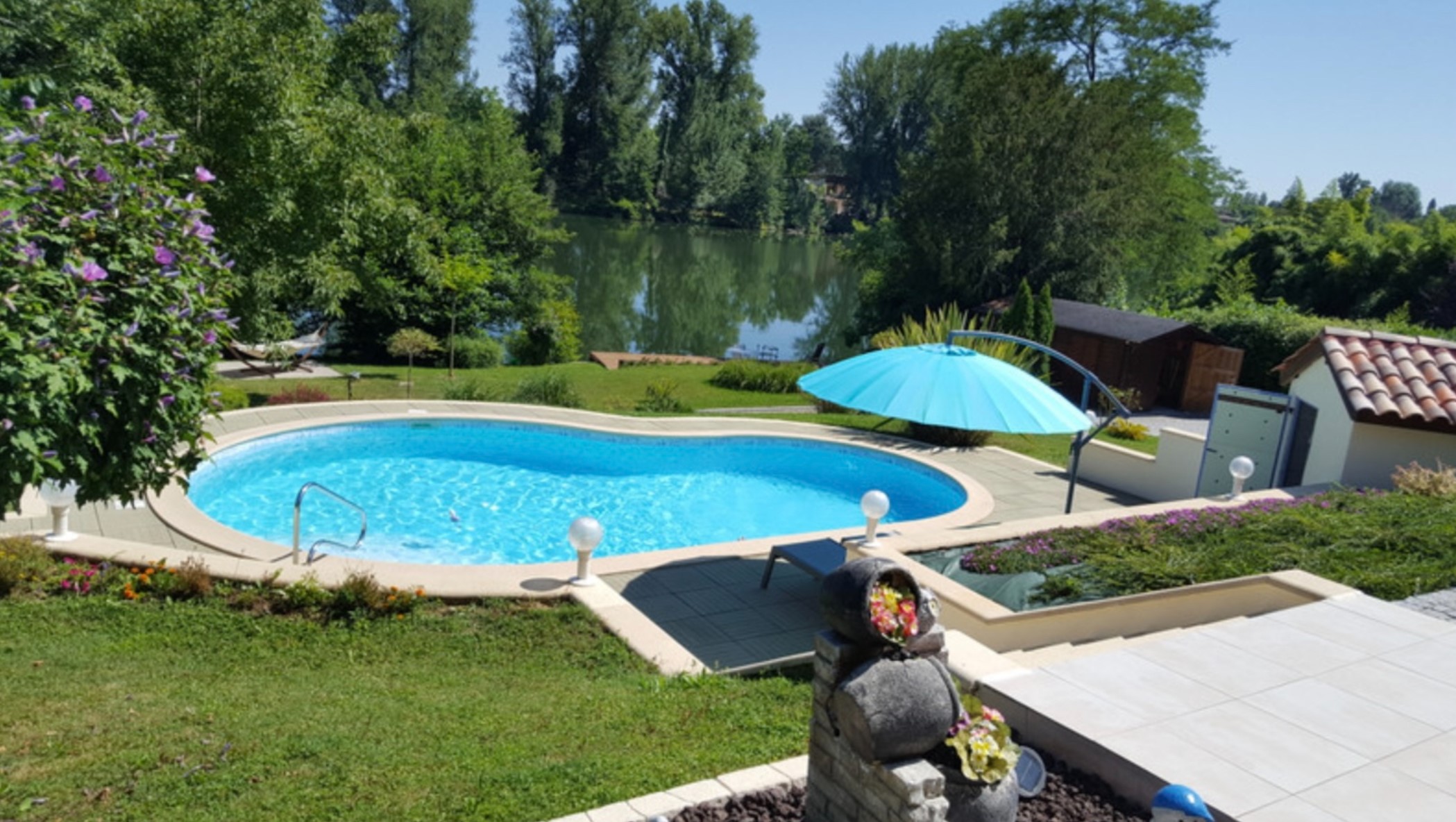 Gîte route de Casseneuil