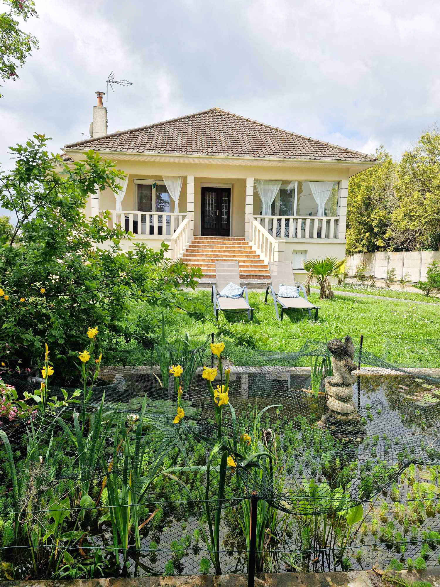 Location 7 personnes à Pompaire