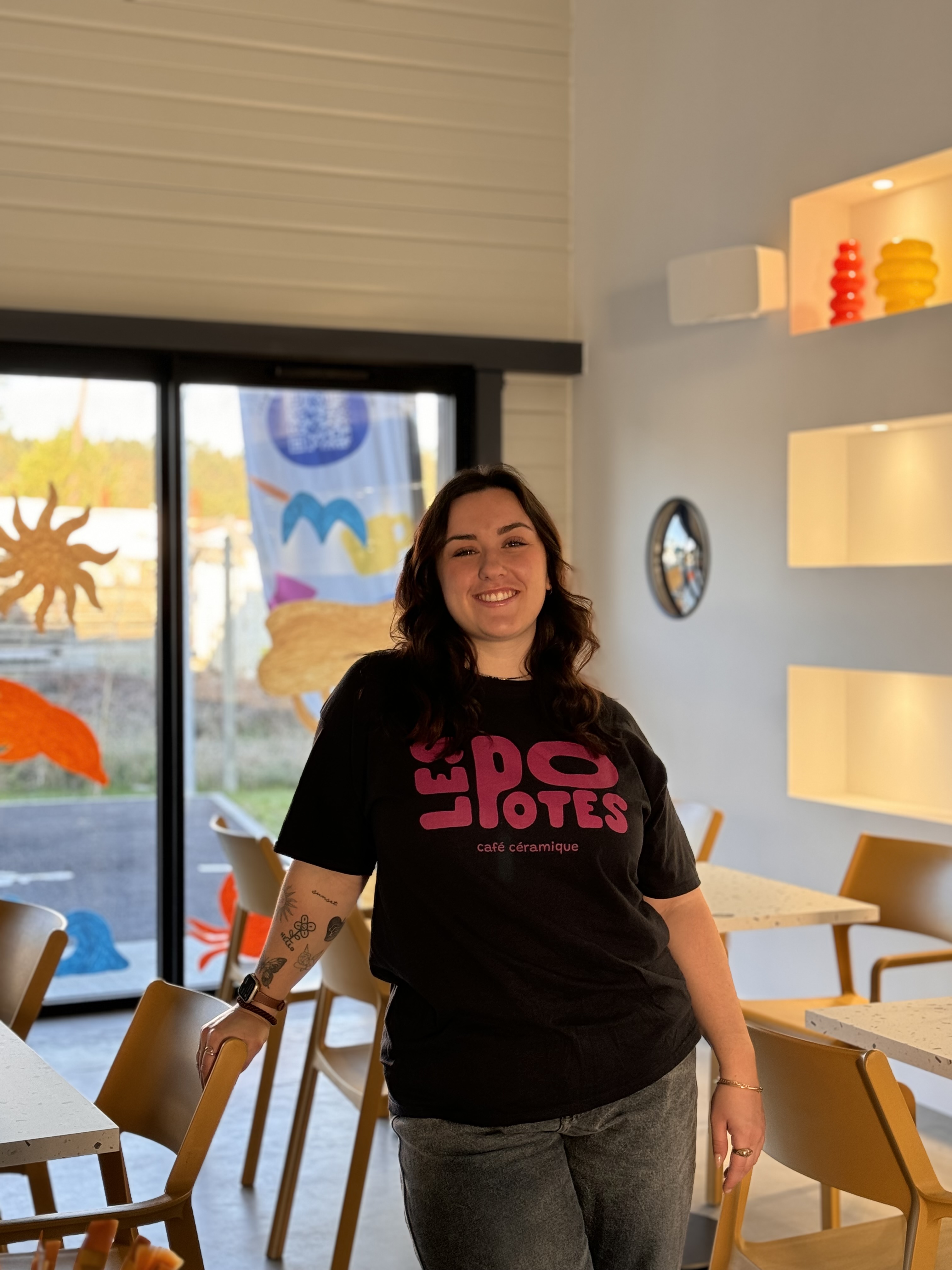 Les Popotes • Café Céramique