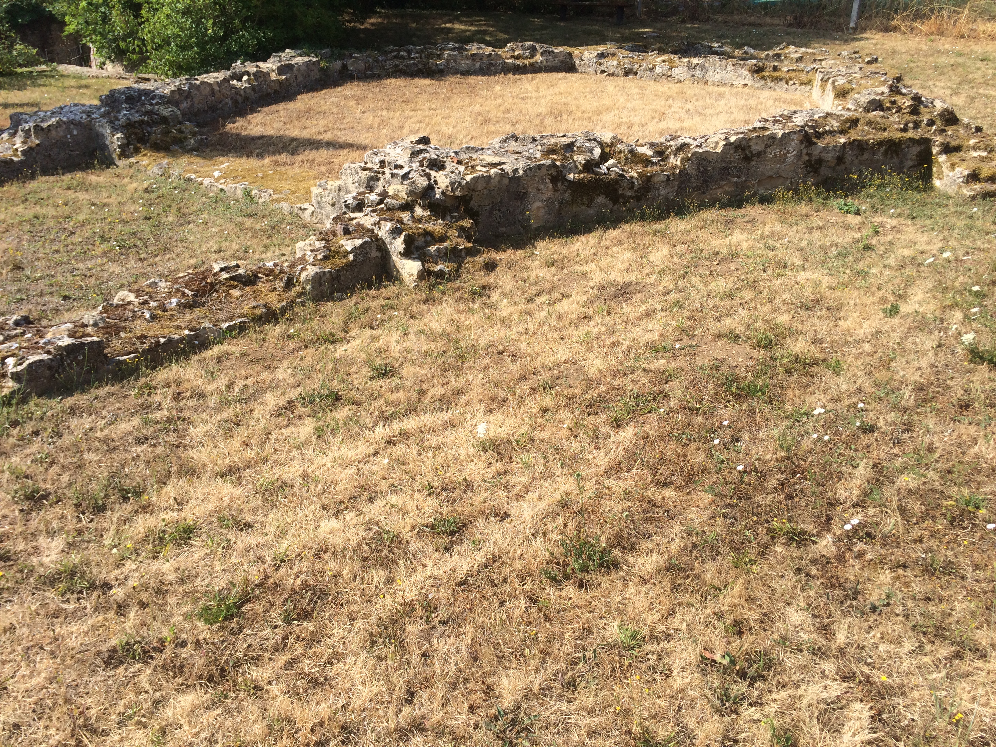 L'hypogée Gallo-romain, Louin - photo 2