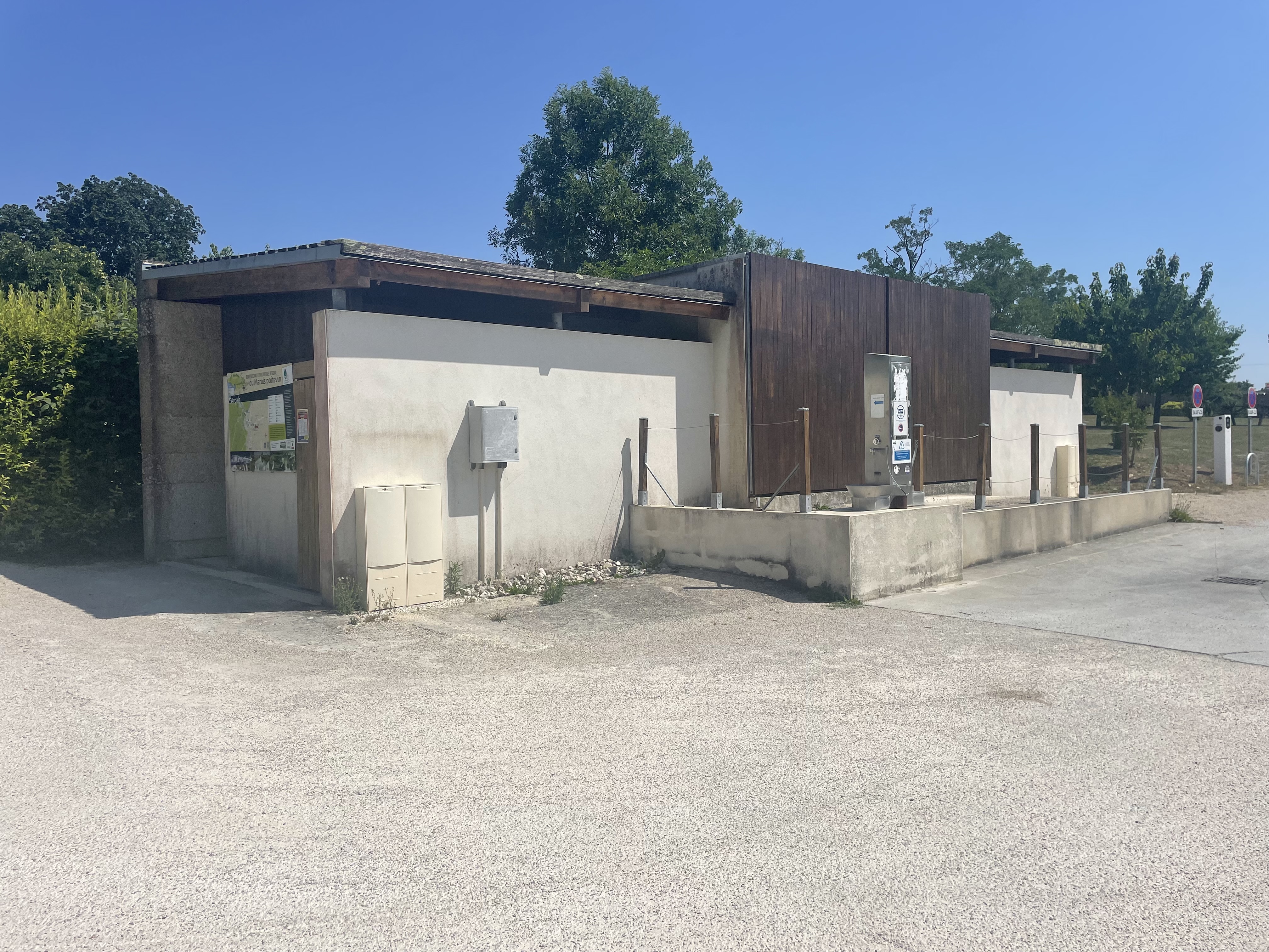 Aire communale du Praineau, Arçais - photo 2