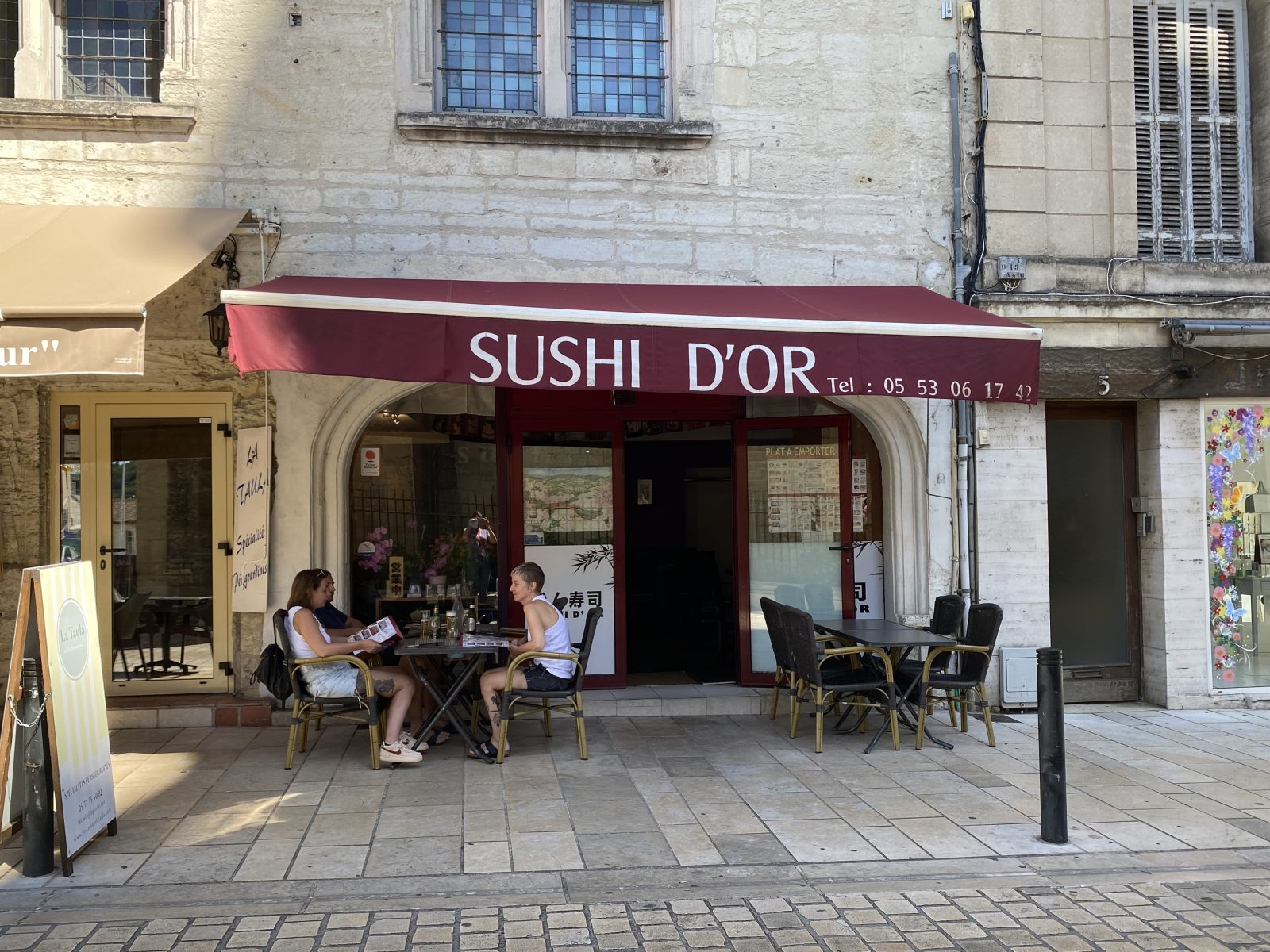 Sushi d'or