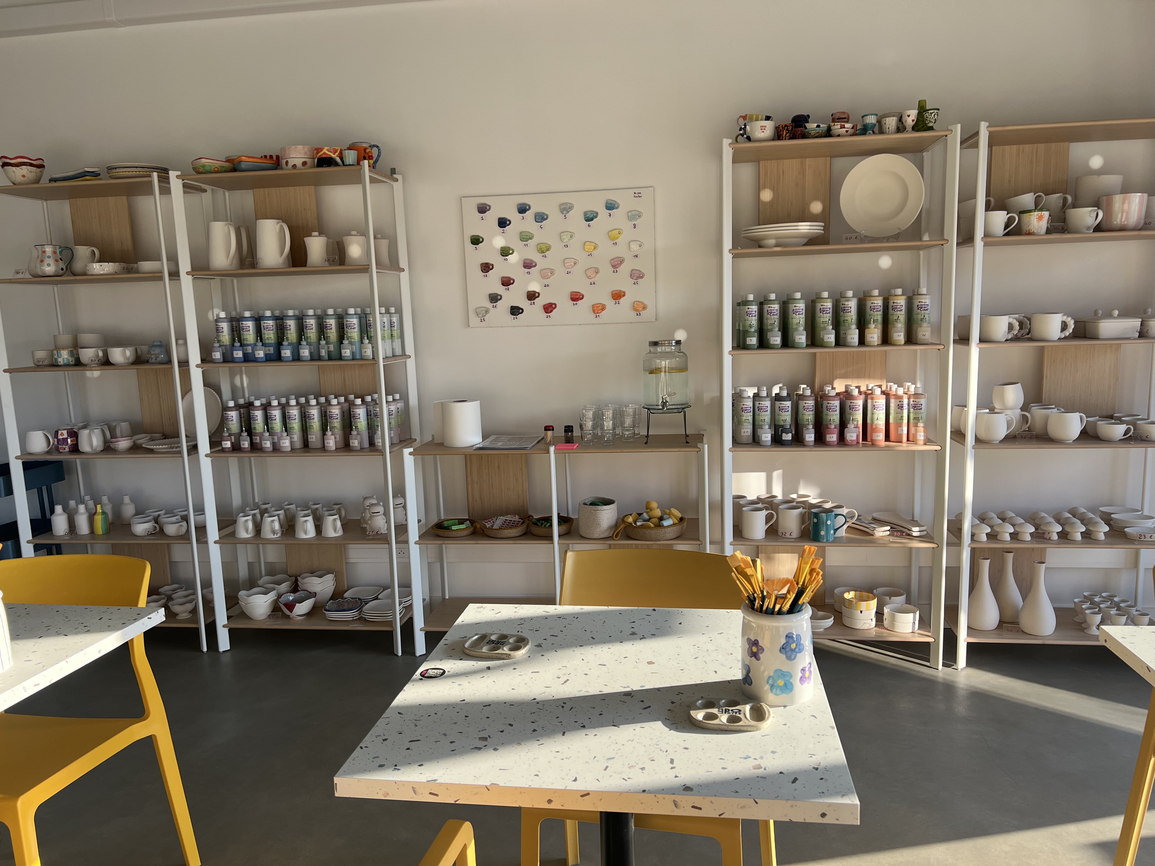 Les Popotes • Café Céramique — photo 2