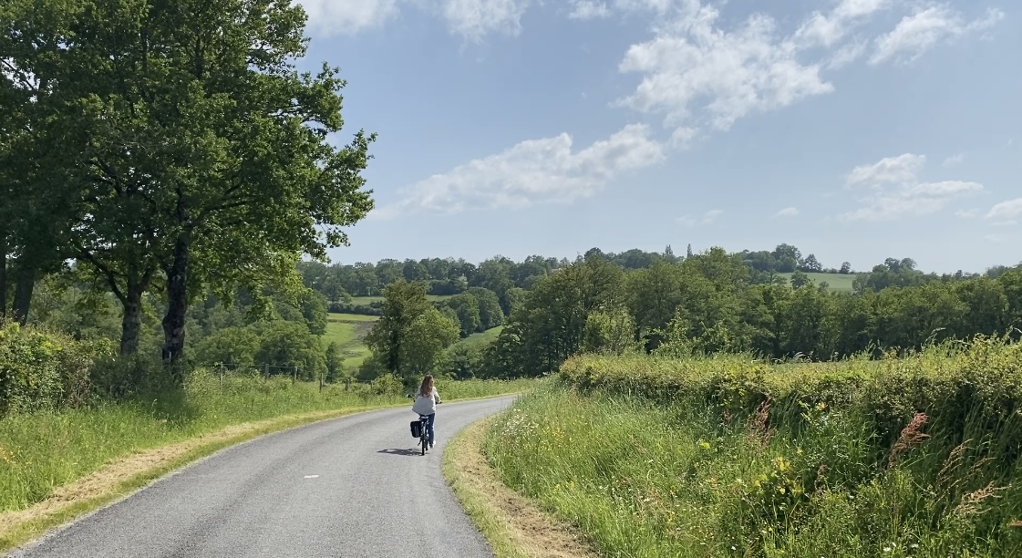 Circuit à vélo de Saint-Junien à Oradour-sur-Glane