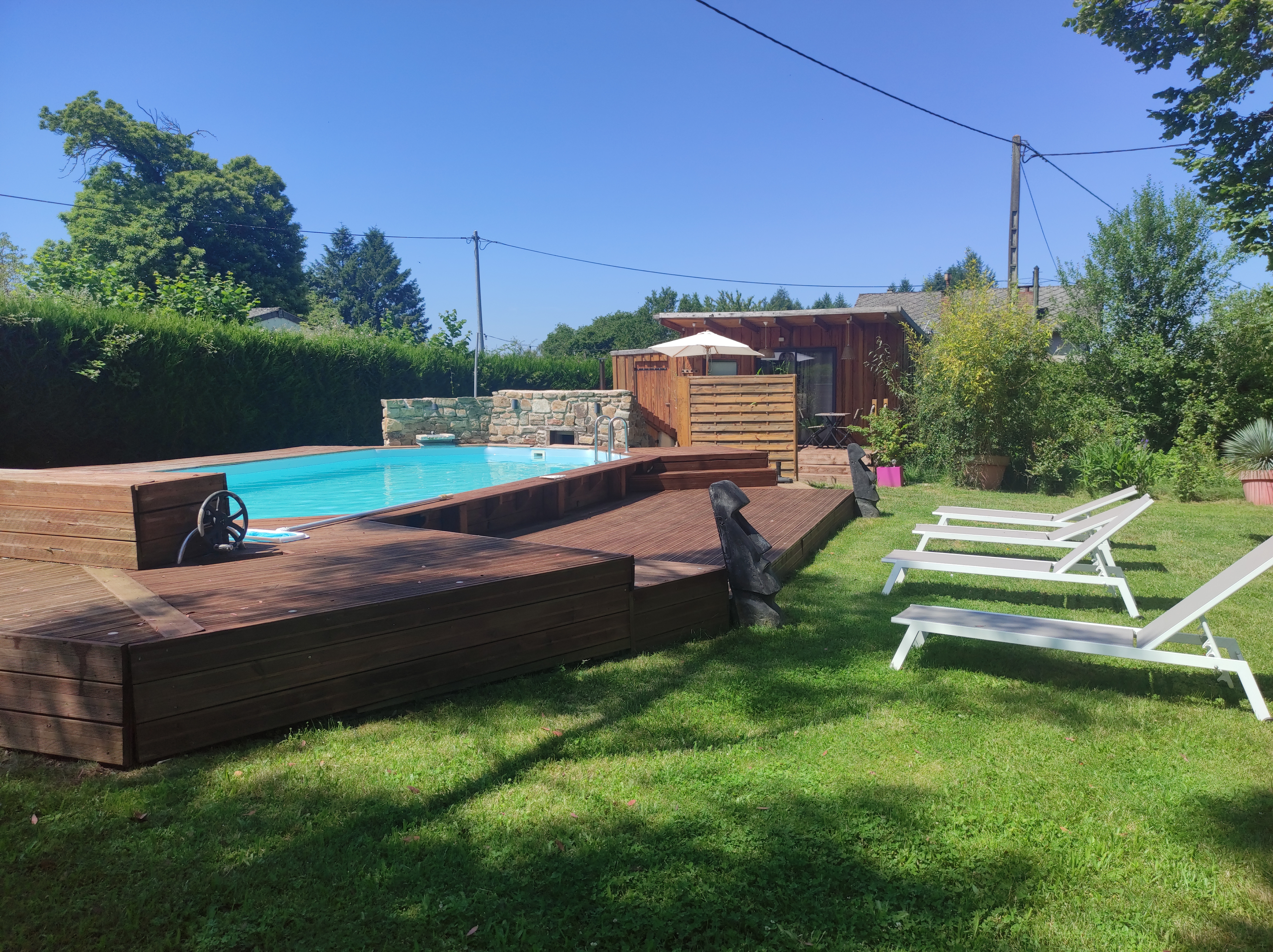 Cabane avec bain nordique, Château-Chervix - photo 3