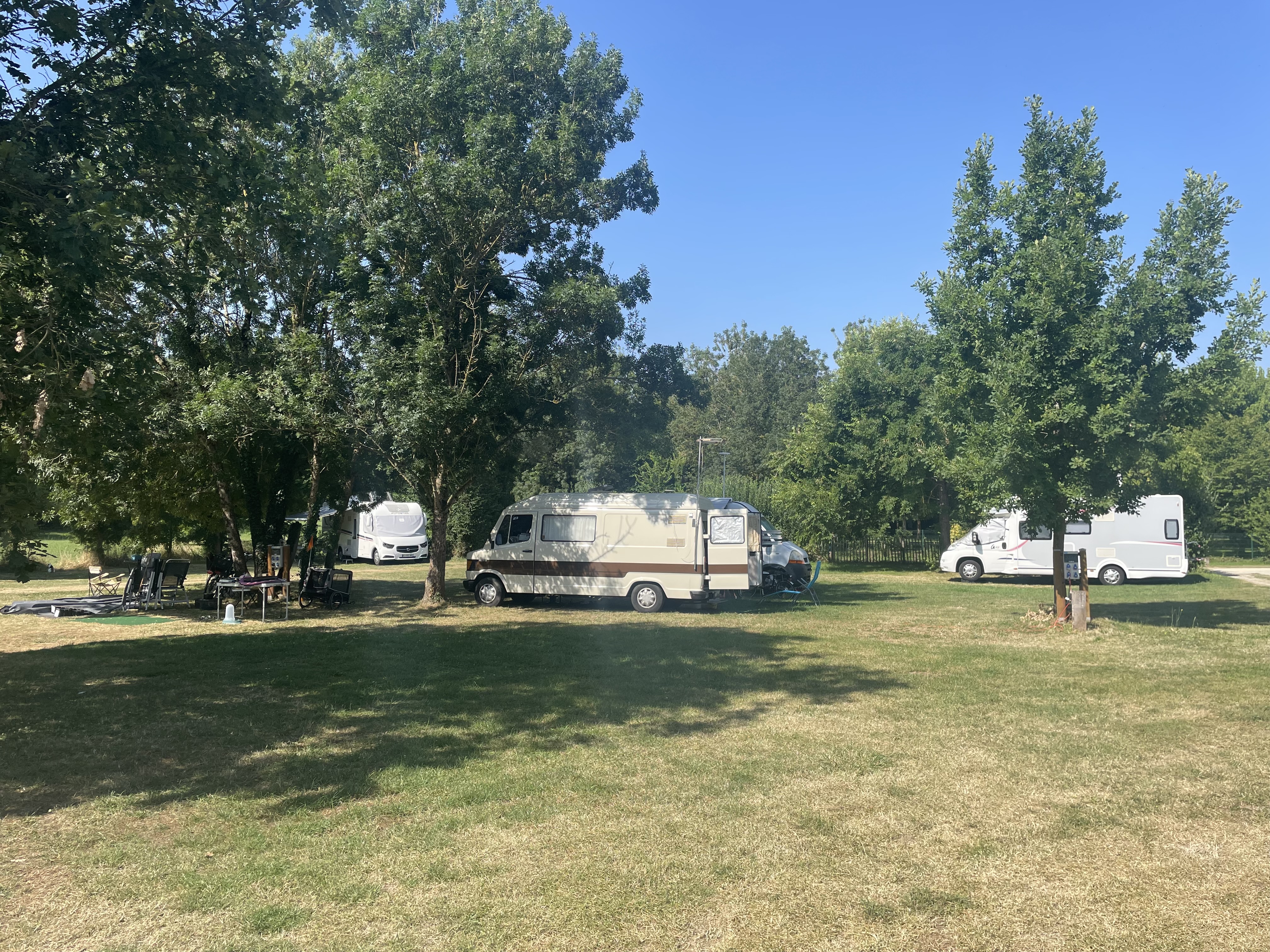 Aire communale du Praineau