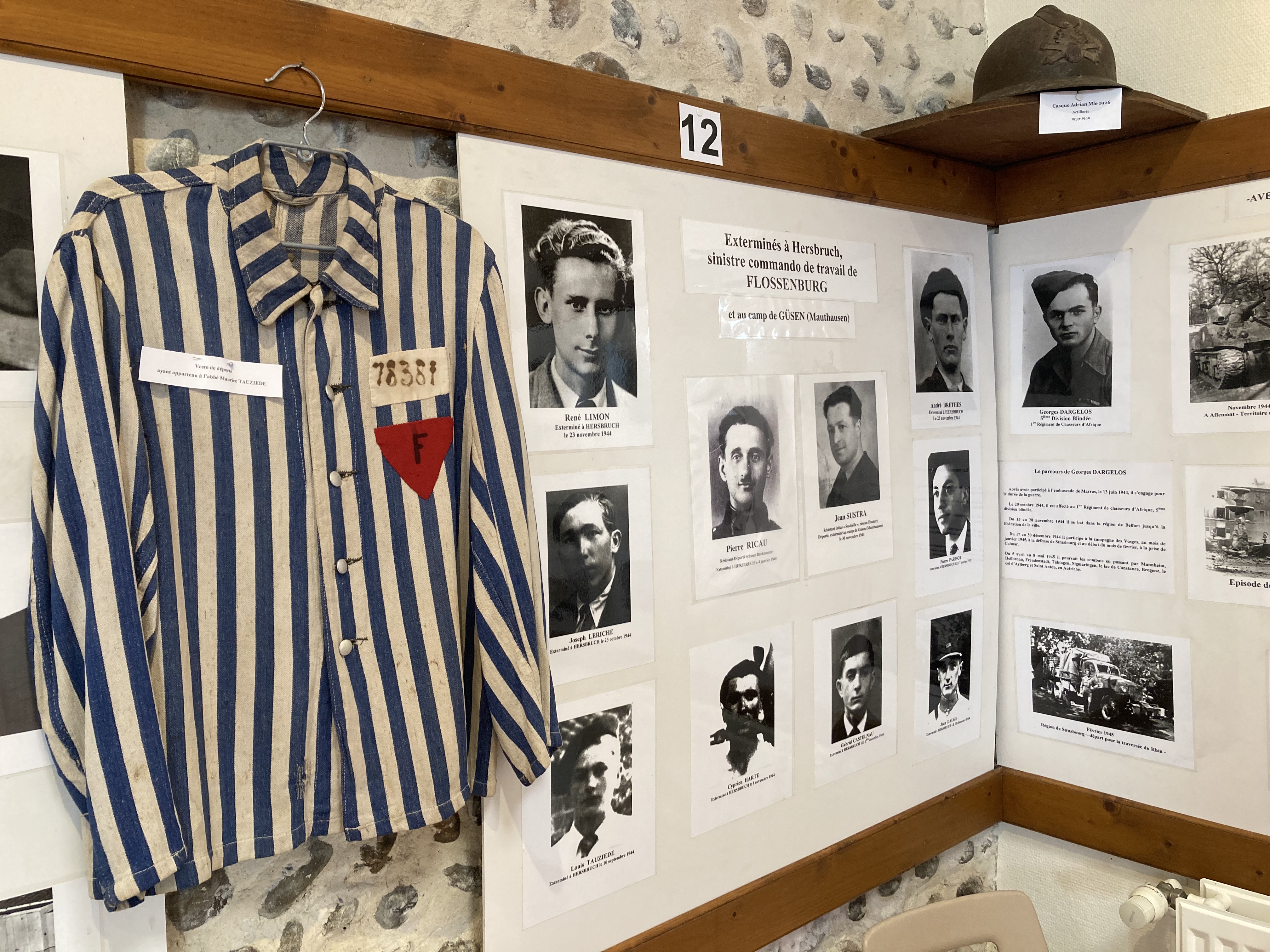 Pavillon de la Résistance et de la Déportation, Grenade-sur-l'Adour - photo 4