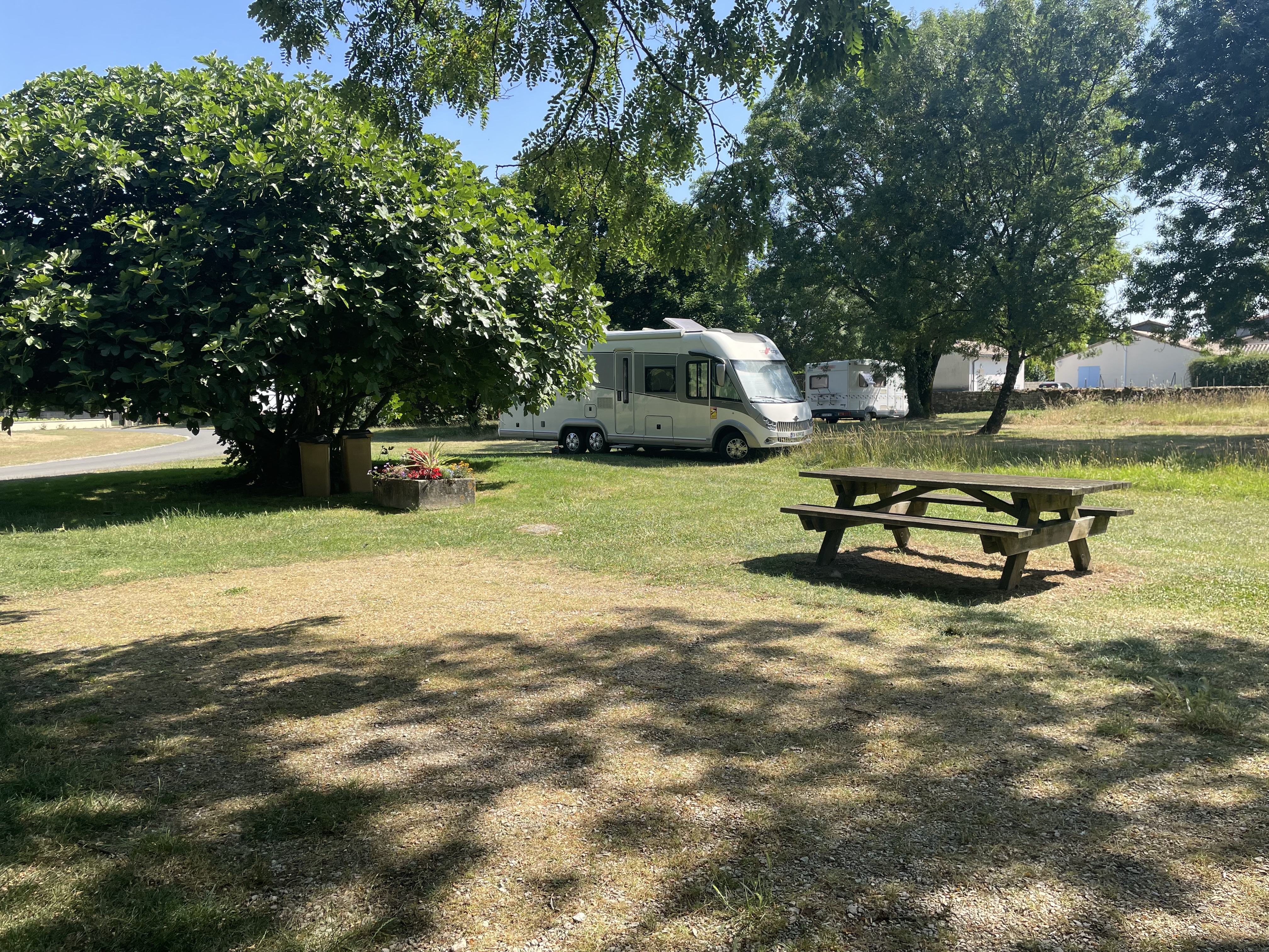 Parking de la Mairie