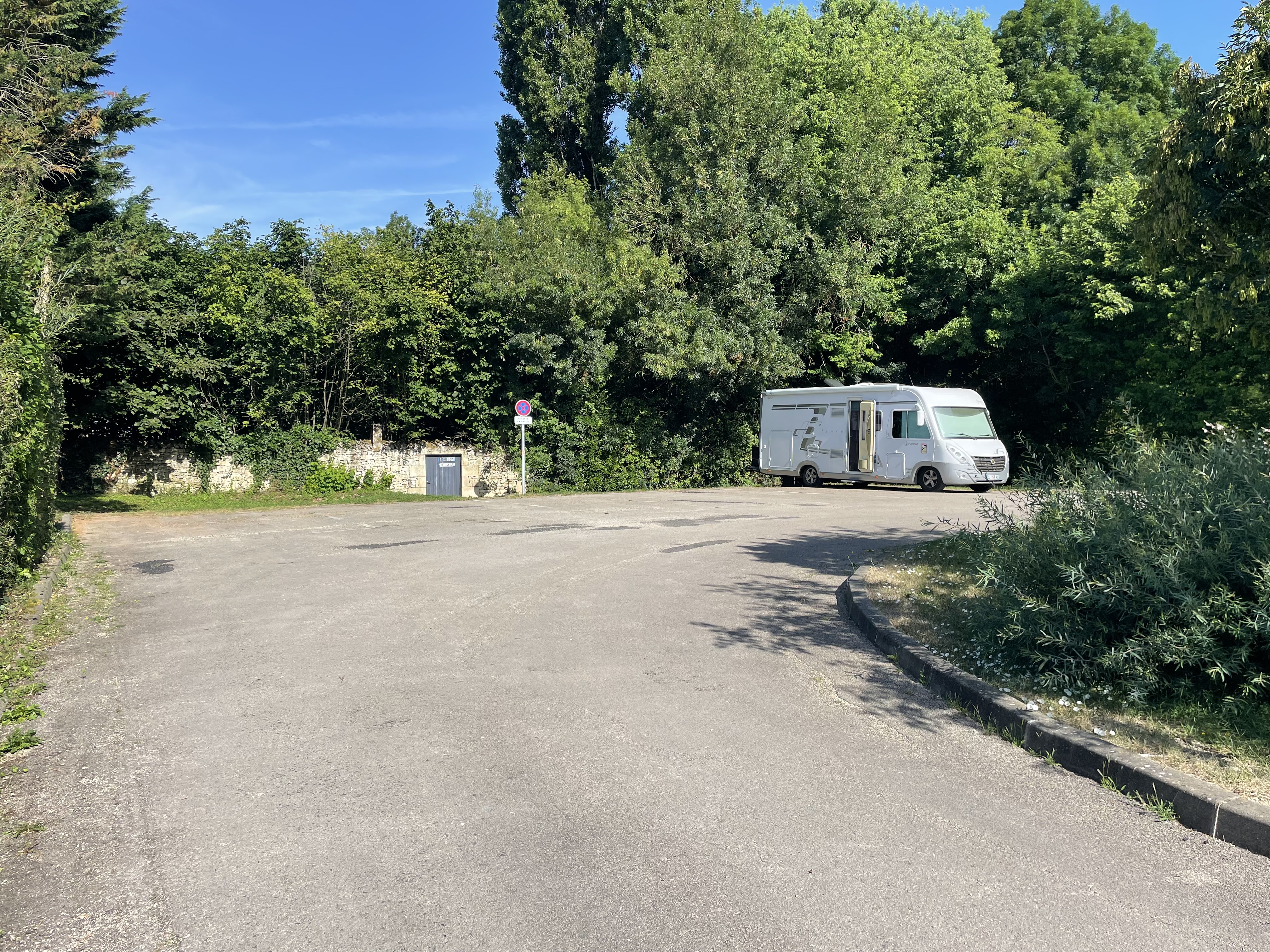 Aire de services pour camping-cars à Echiré