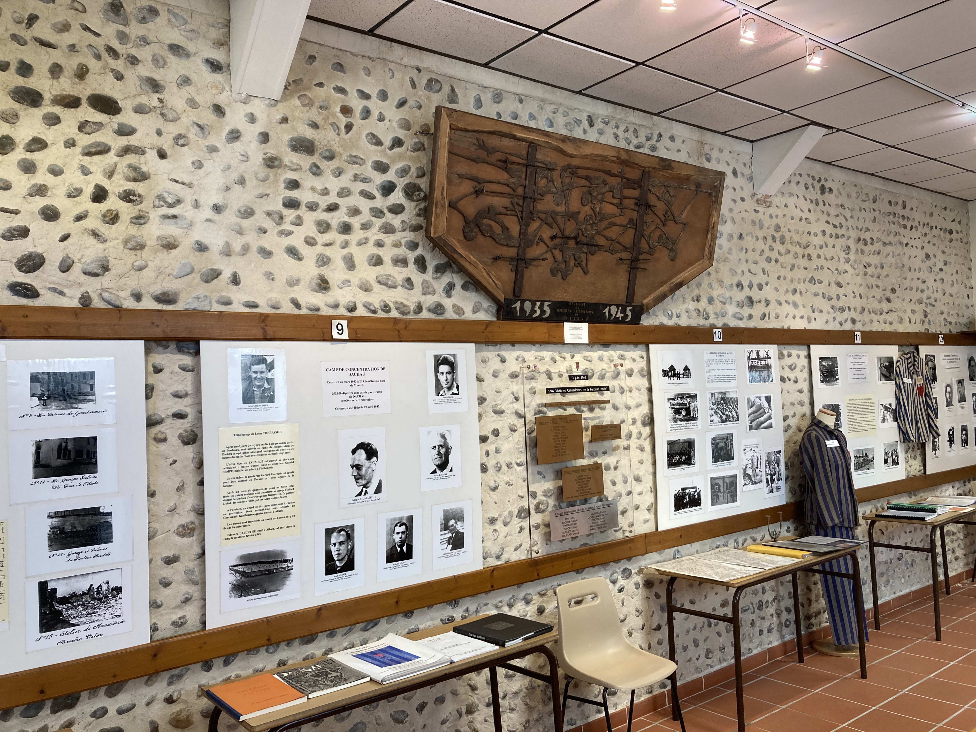 Pavillon de la Résistance et de la Déportation, Grenade-sur-l'Adour - photo 2