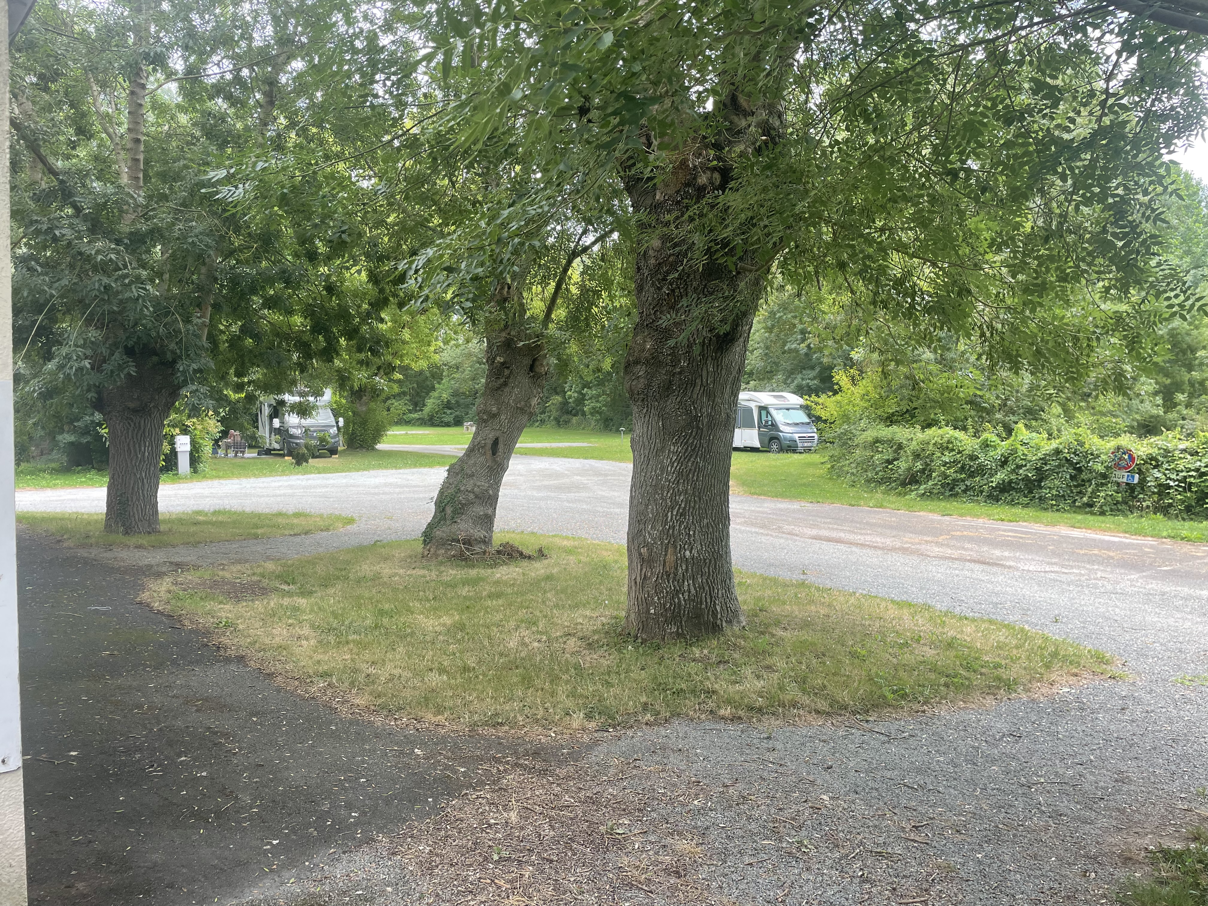Camping municipal, aire de camping-car "Le Gué de la Rivière", Mauzé-sur-le-Mignon