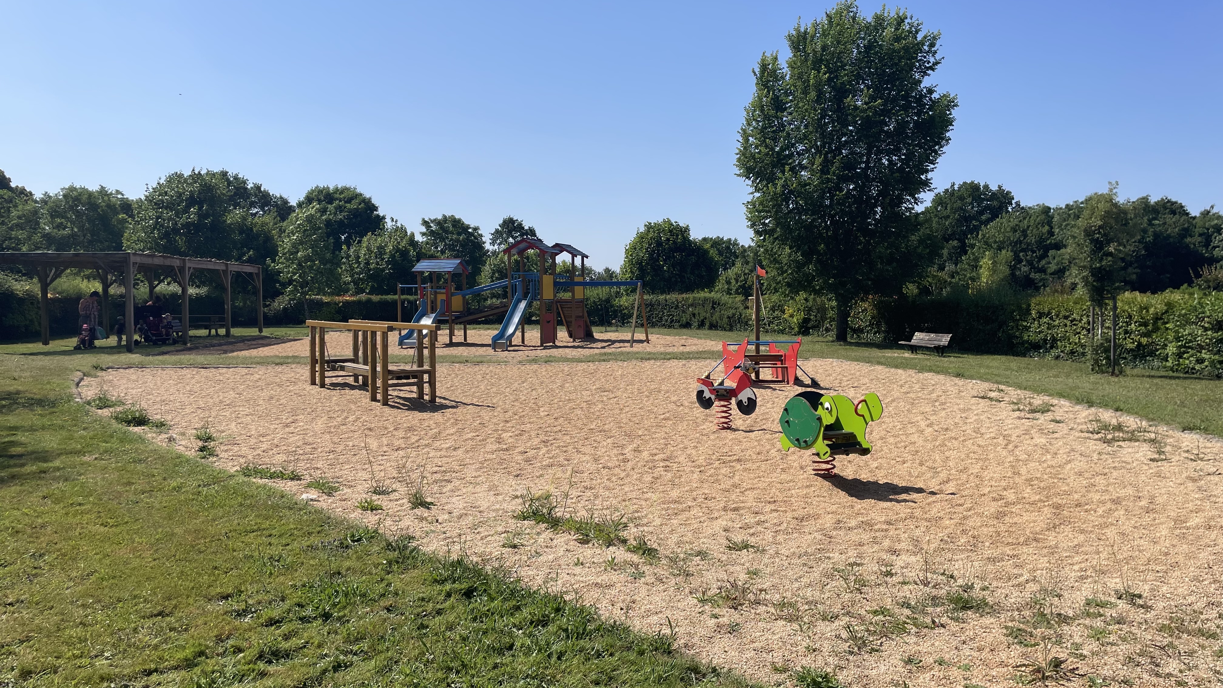 Parking de la Mairie, Vouillé