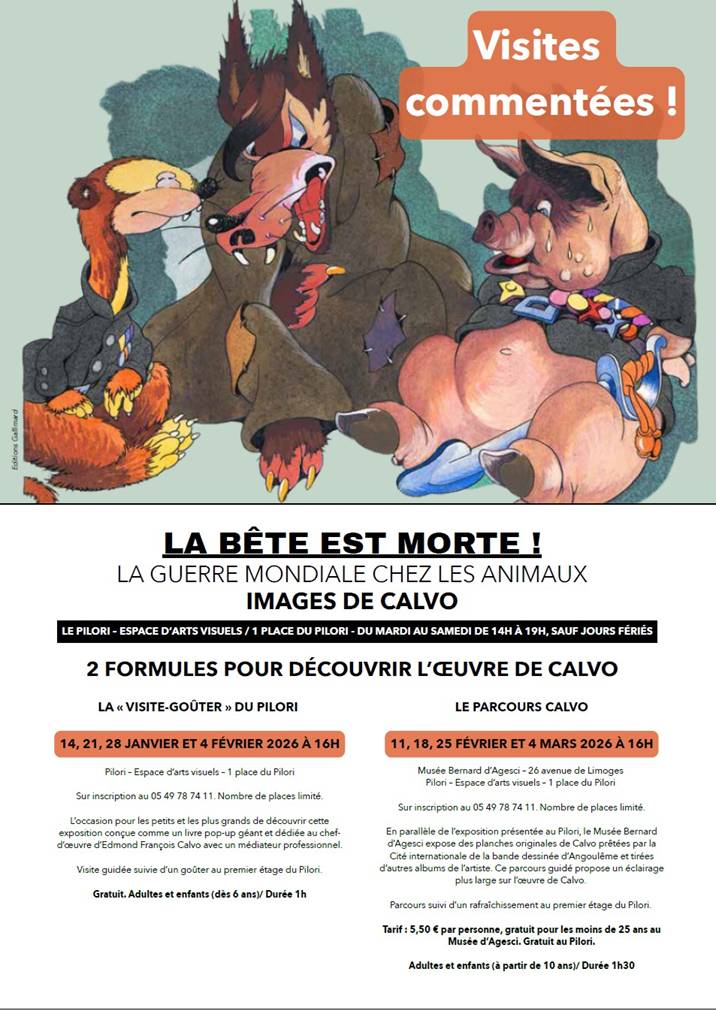 Le parcours Calvo à Niort