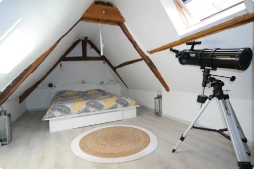 Appartement duplex avec jacuzzi privatif "Ania", Château-Chervix - photo 8