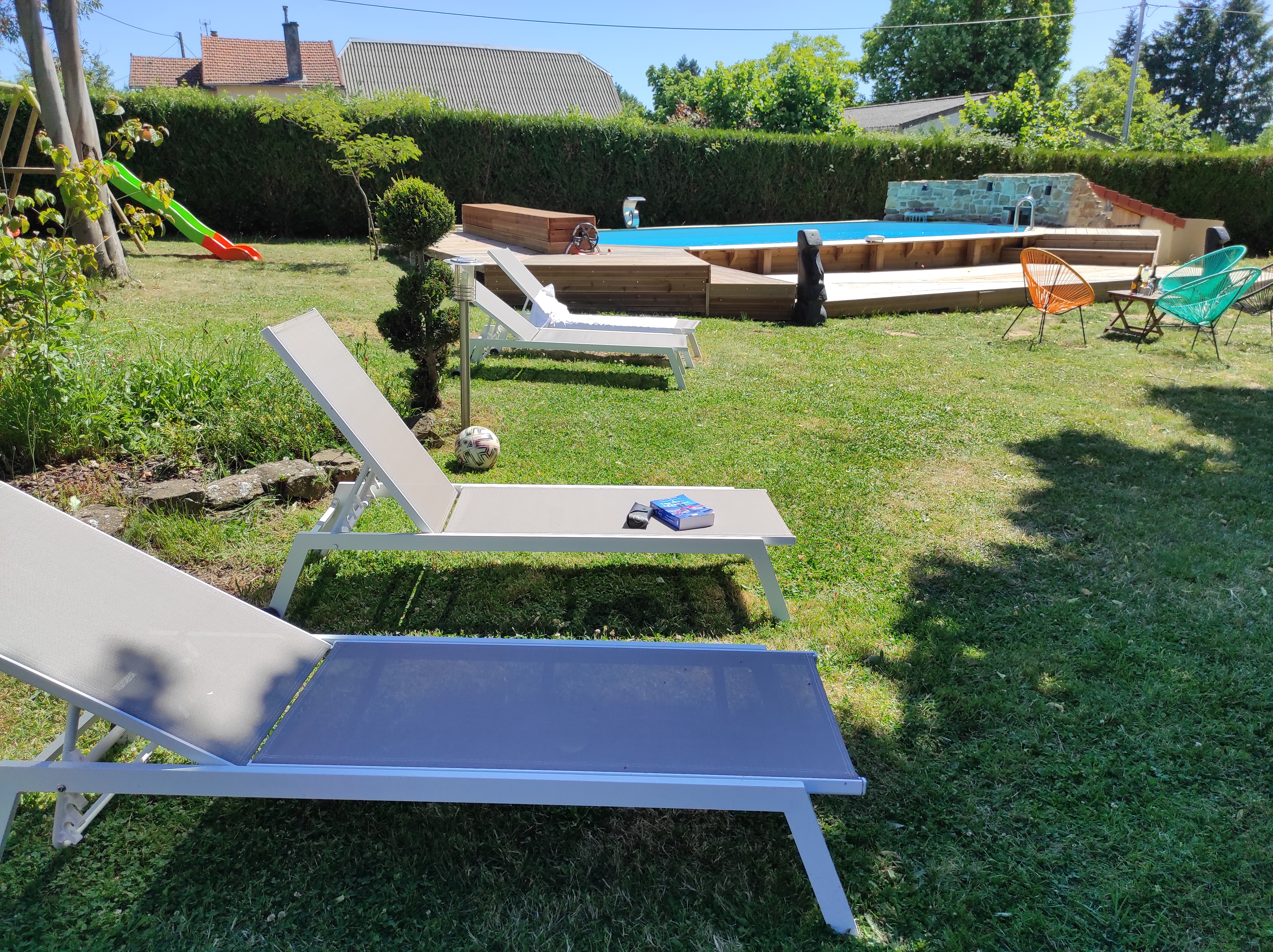 Appartement duplex avec jacuzzi privatif "Ania", Château-Chervix - photo 9
