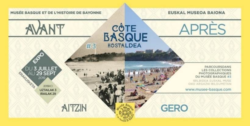 Avant Après #3 La Côte Basque Kostaldea