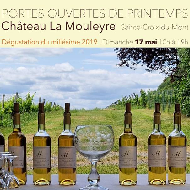 Portes ouvertes à La Mouleyre — visuel événement