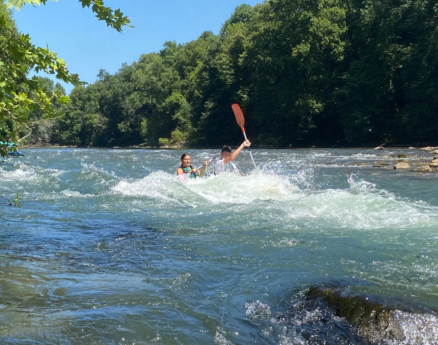 La file indienne - photo 4