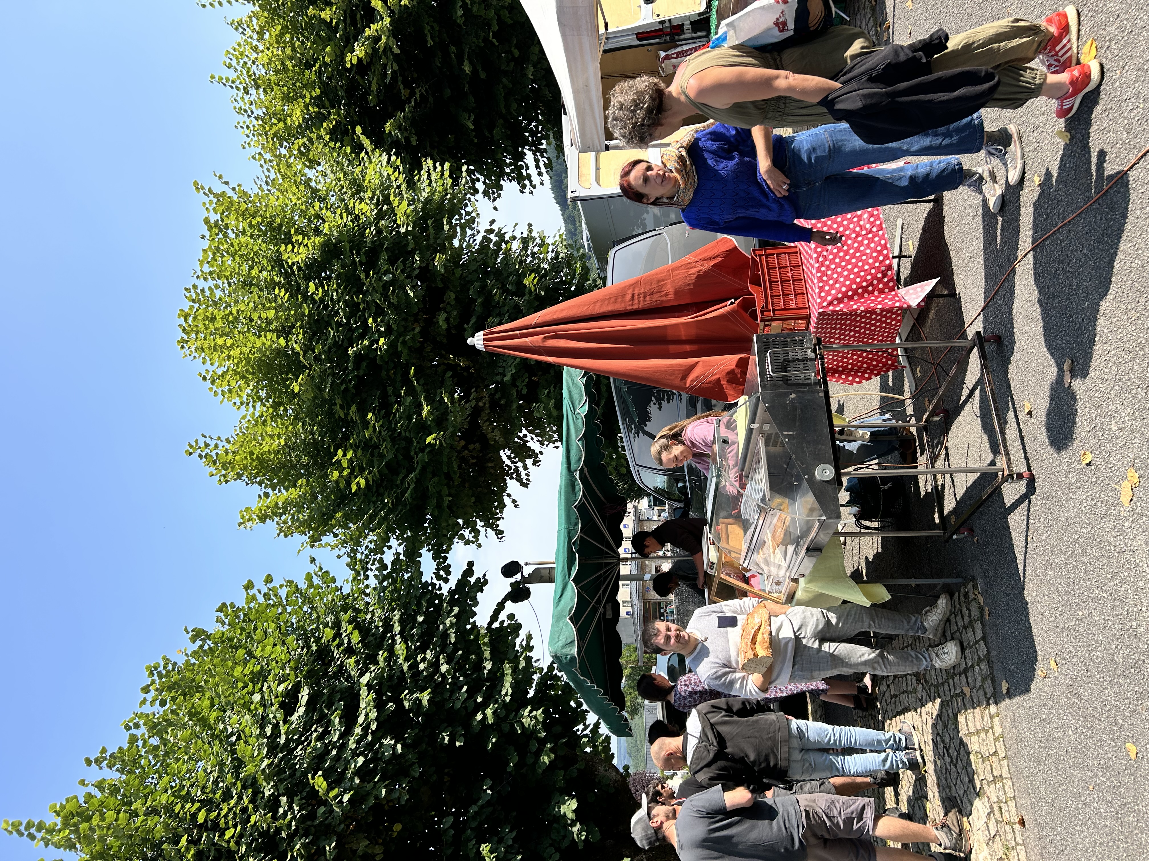 Marché de Bourganeuf - photo 2