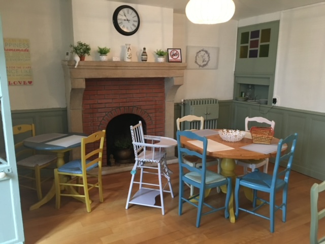 La grande maison de ville verte, Châteauponsac - photo 3