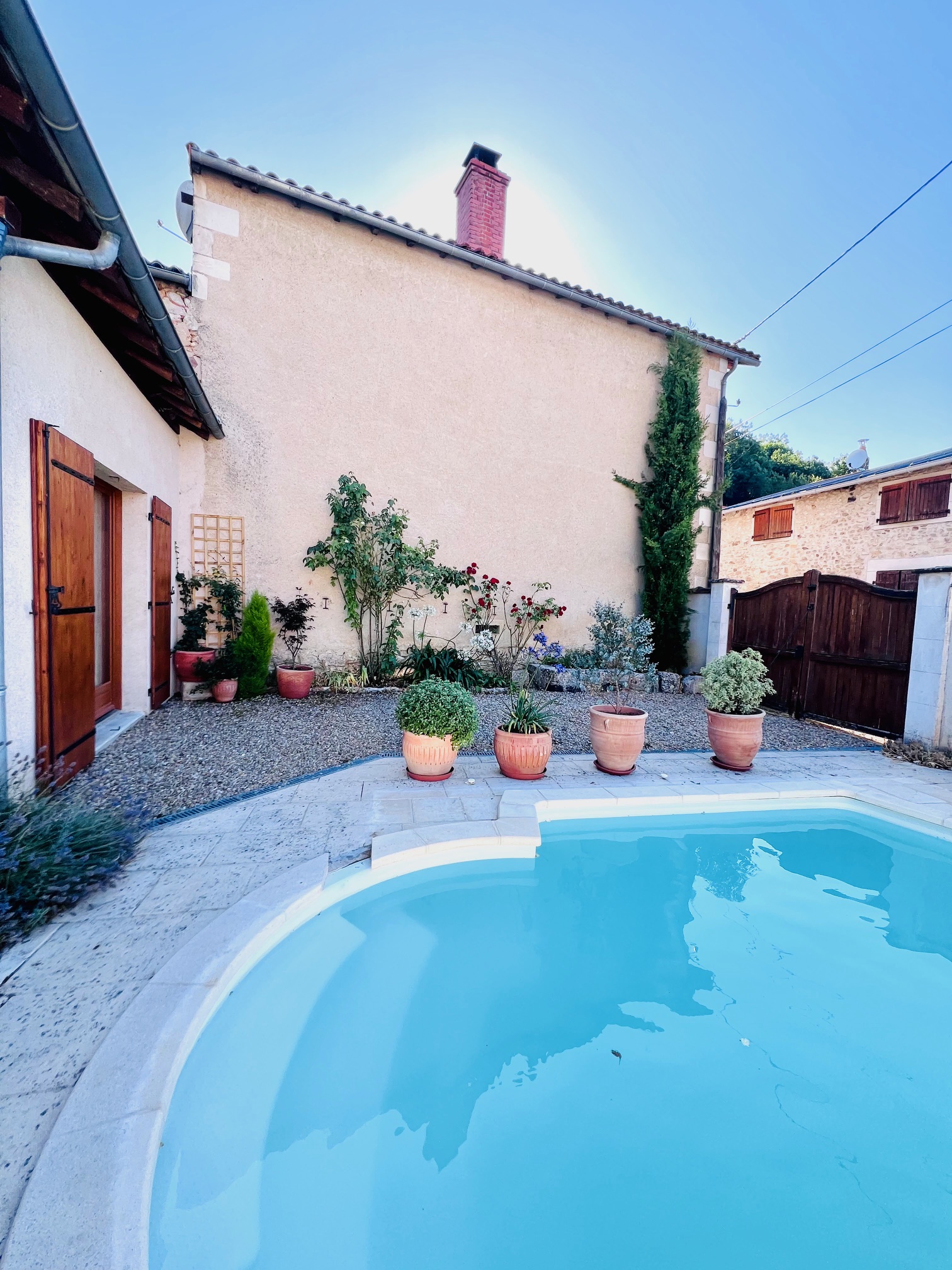 Aux Aubeniaux, Mazerolles - photo 8