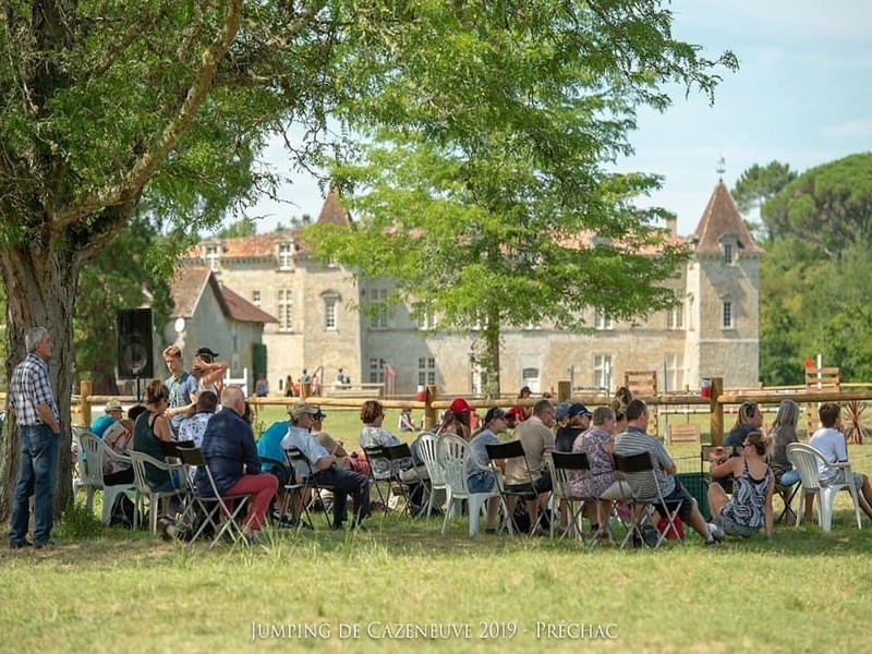 Jumping National Pro de Cazeneuve, Préchac - photo 4