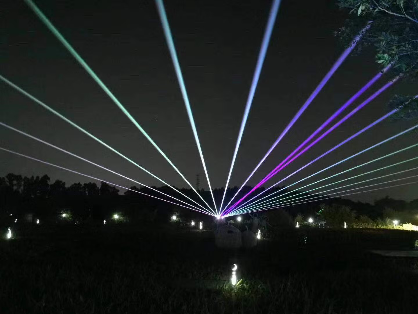 Projection son et lumière - Aurora