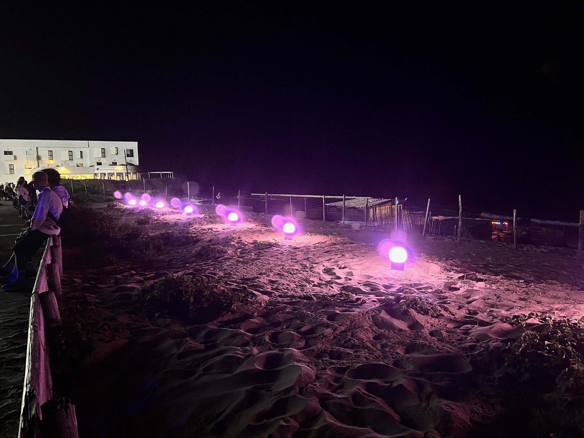 Projection son et lumière - Aurora