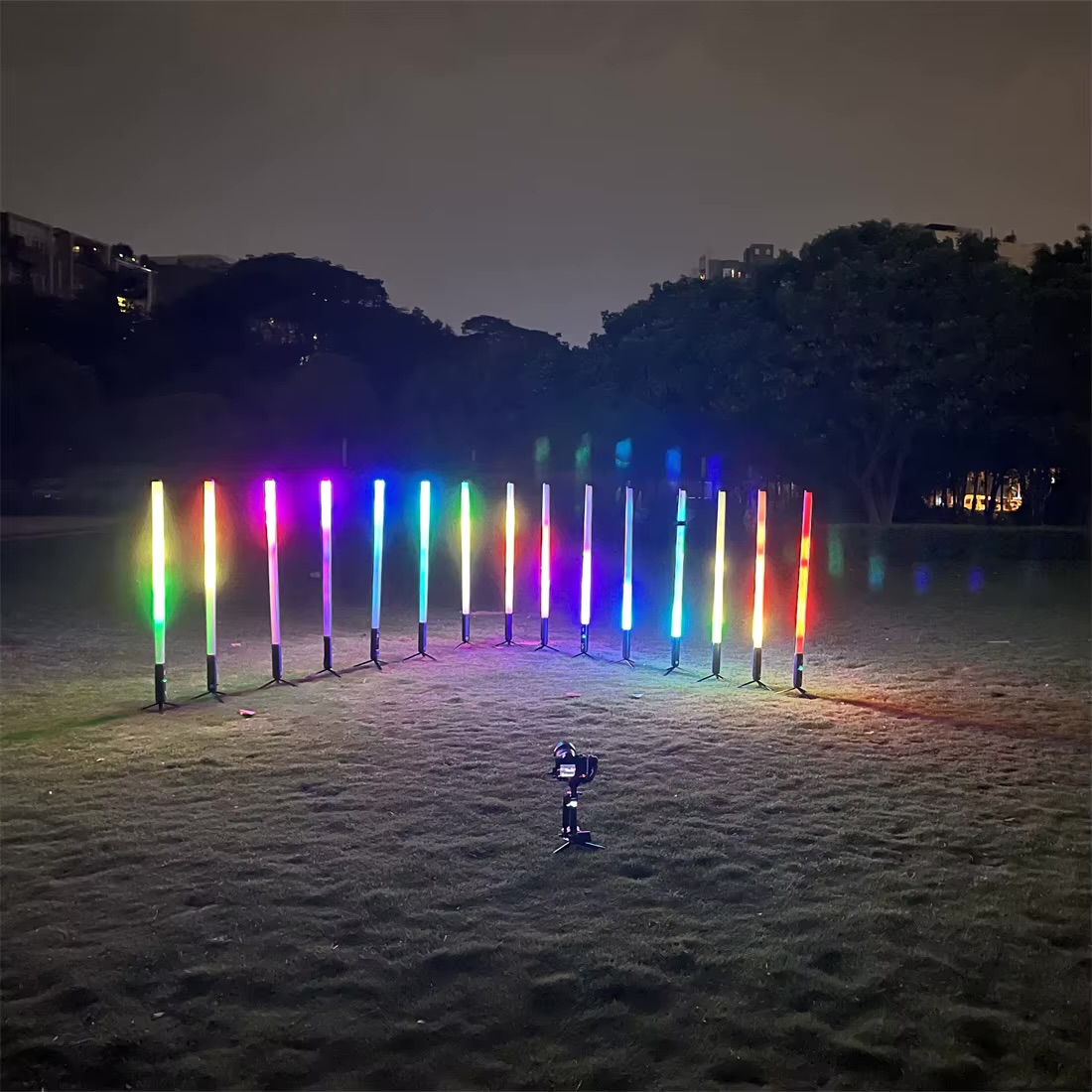 Projection son et lumière - Aurora