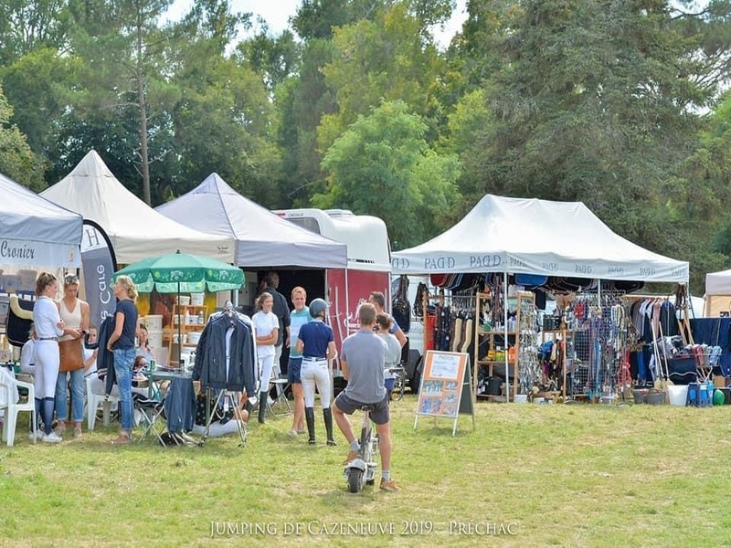 Jumping National Pro de Cazeneuve, Préchac - photo 3