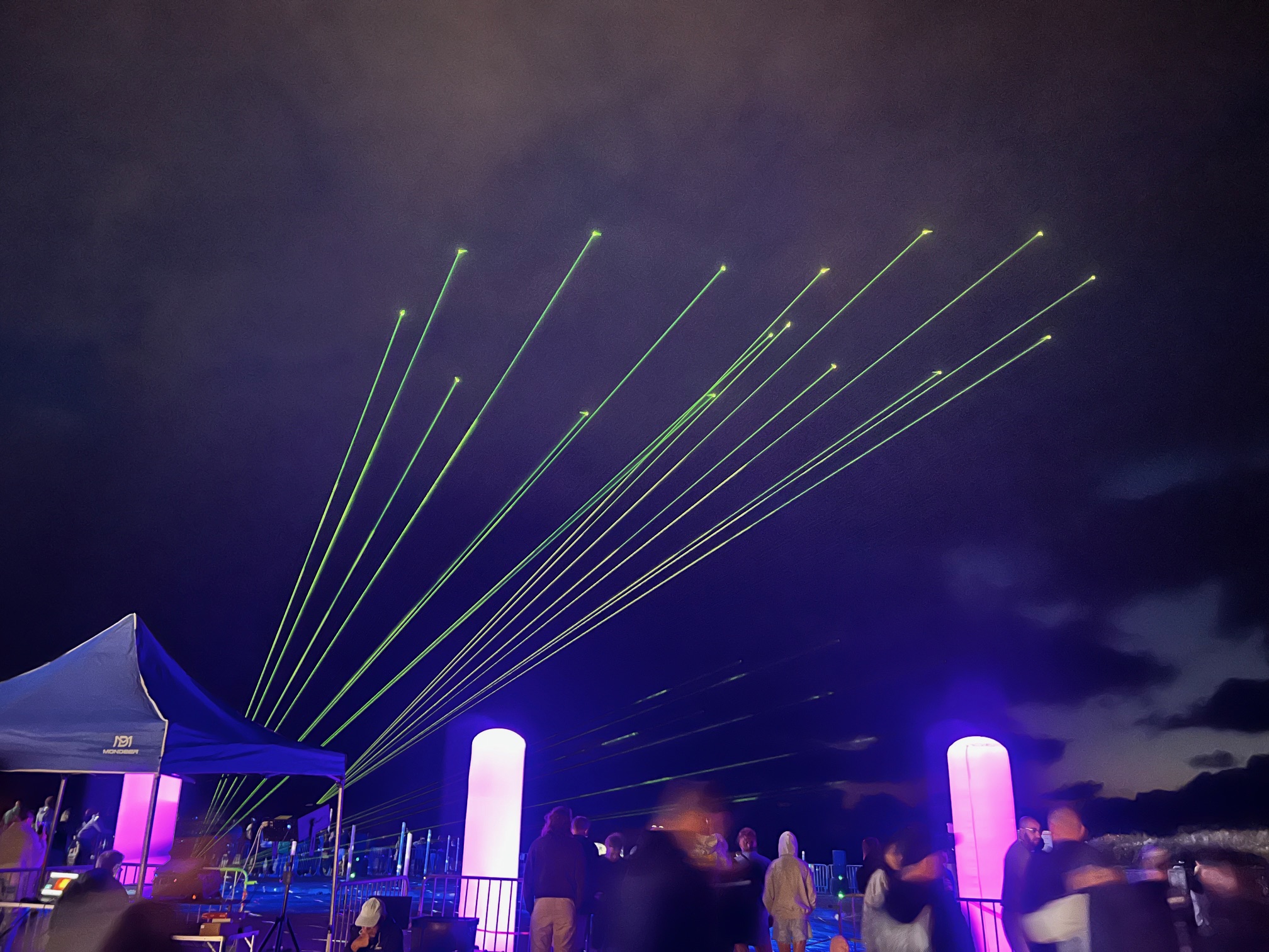 Projection son et lumière - Aurora