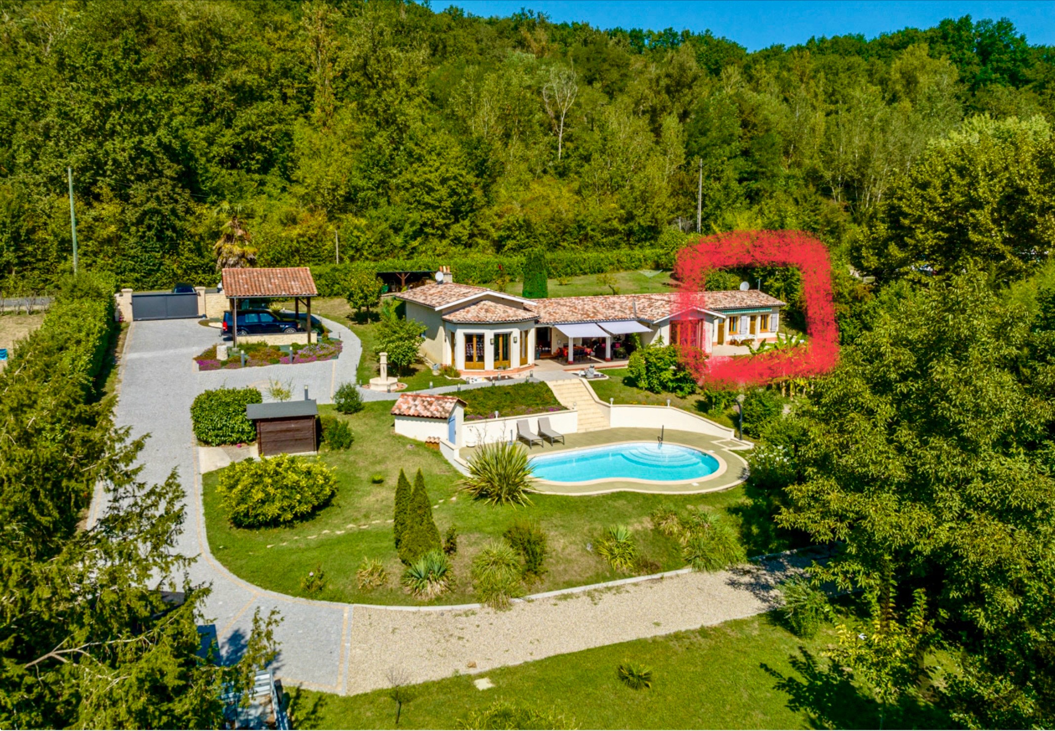 Gîte route de Casseneuil, Pinel-Hauterive - photo 6