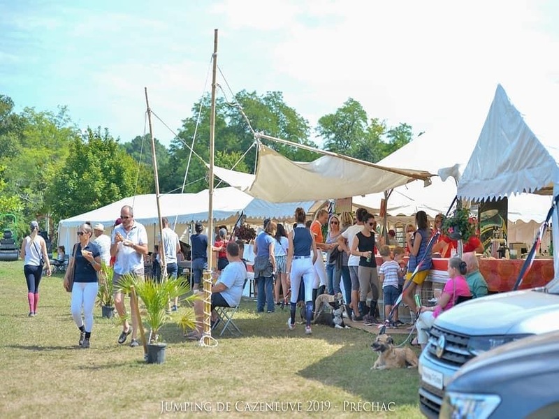 Jumping National Pro de Cazeneuve, Préchac