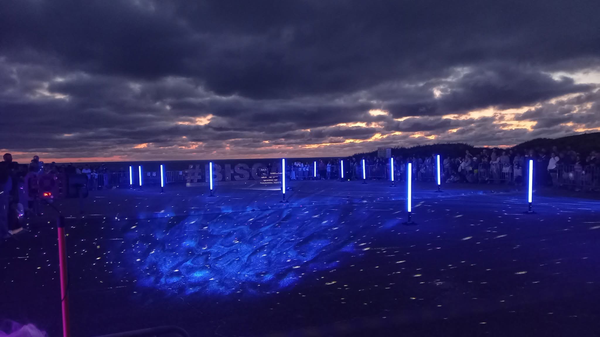 Projection son et lumière - Aurora