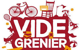 Vide grenier — visuel événement