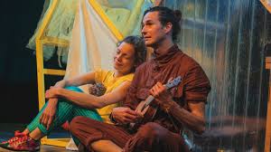 Festival de Théâtre : Une lune entre deux maisons — visuel événement