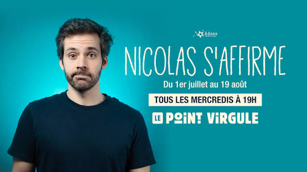 Nicolas s'affirme