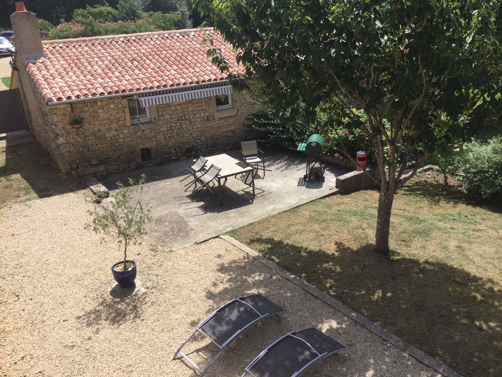 Moulin de Brossac - Gîte Meunier